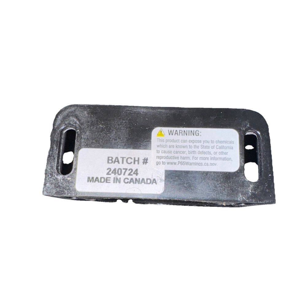 Back Up Alarm | 97dB | 51008, Unbranded – a black and white label on a white background