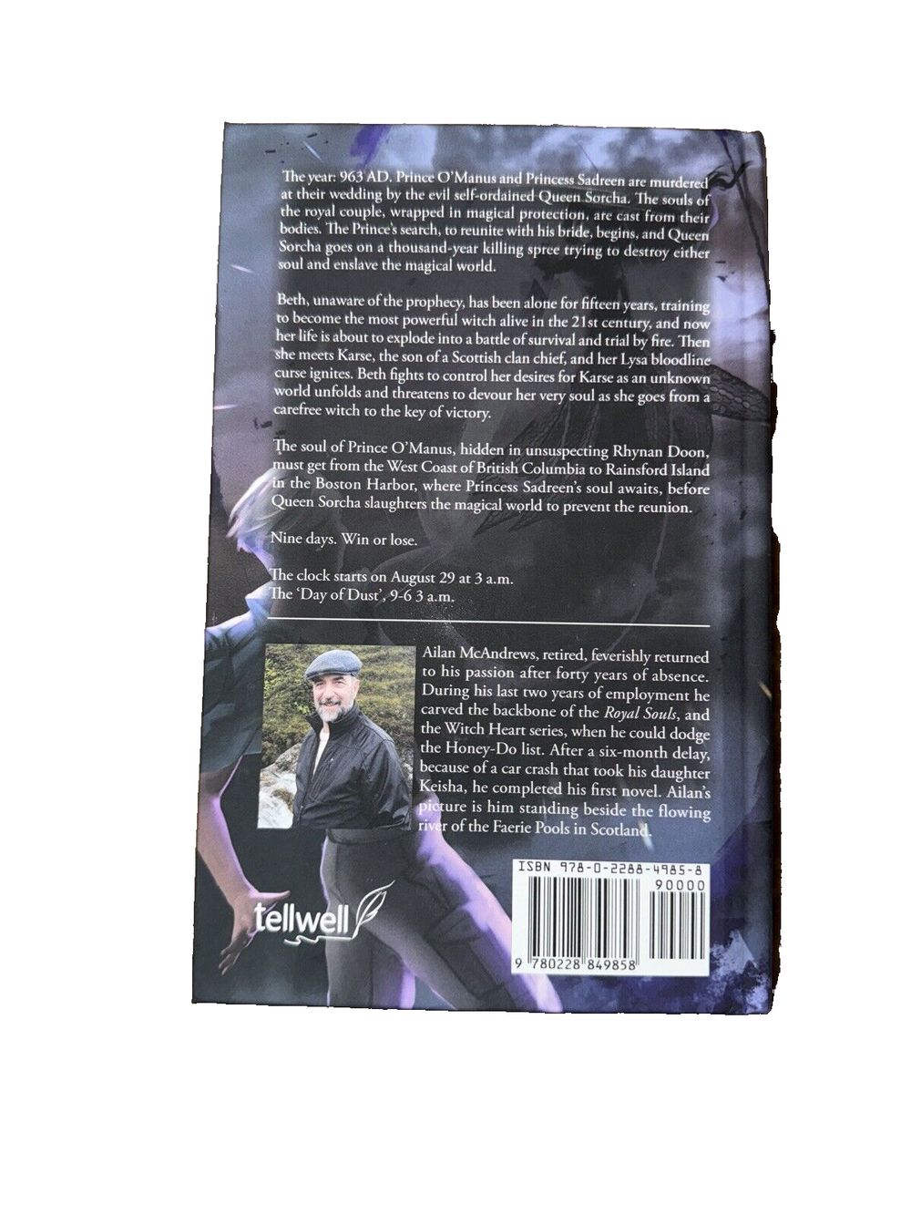 Royal Souls By Ailan R Mcandrews, DaveyDooDeals – the cover of the book, the last of the dragon
