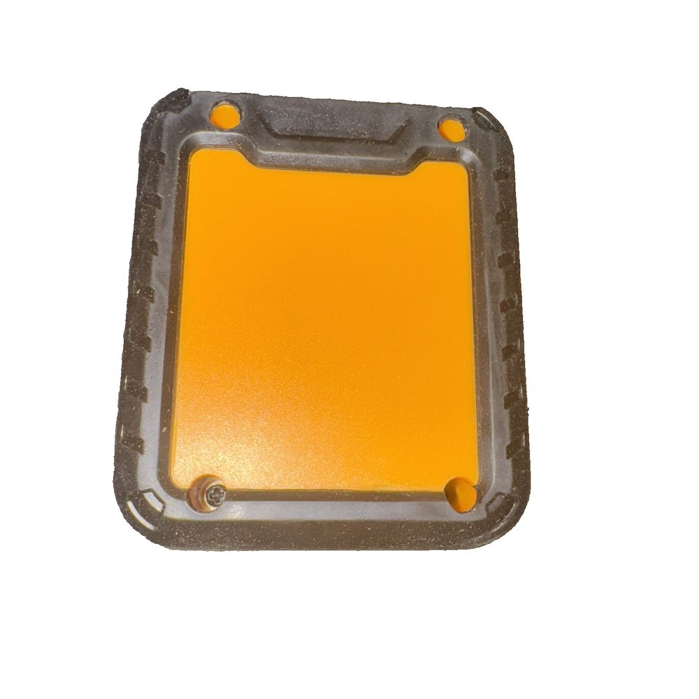 Mcro XRX010-L Self Leveling laser – a yellow led with a white background