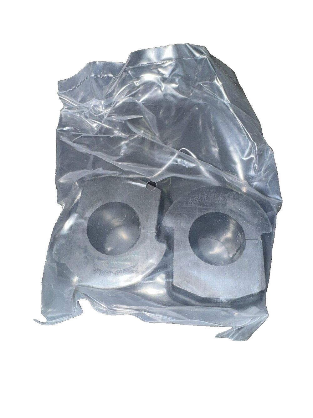 Beck-Arnley 101-8382 Stabilizer Bushing Set, Beck/Arnley – a plastic bag with two plastic eyes