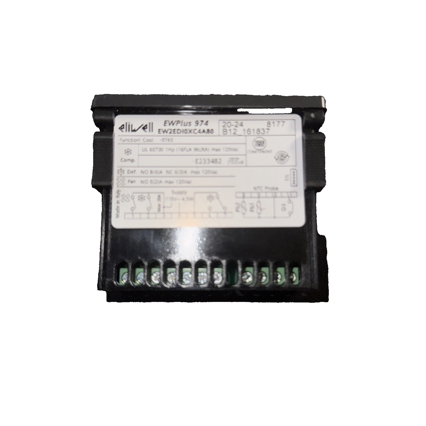 Eliwell EWPlus 974 EQ2EDI0XC4780 temperature controller