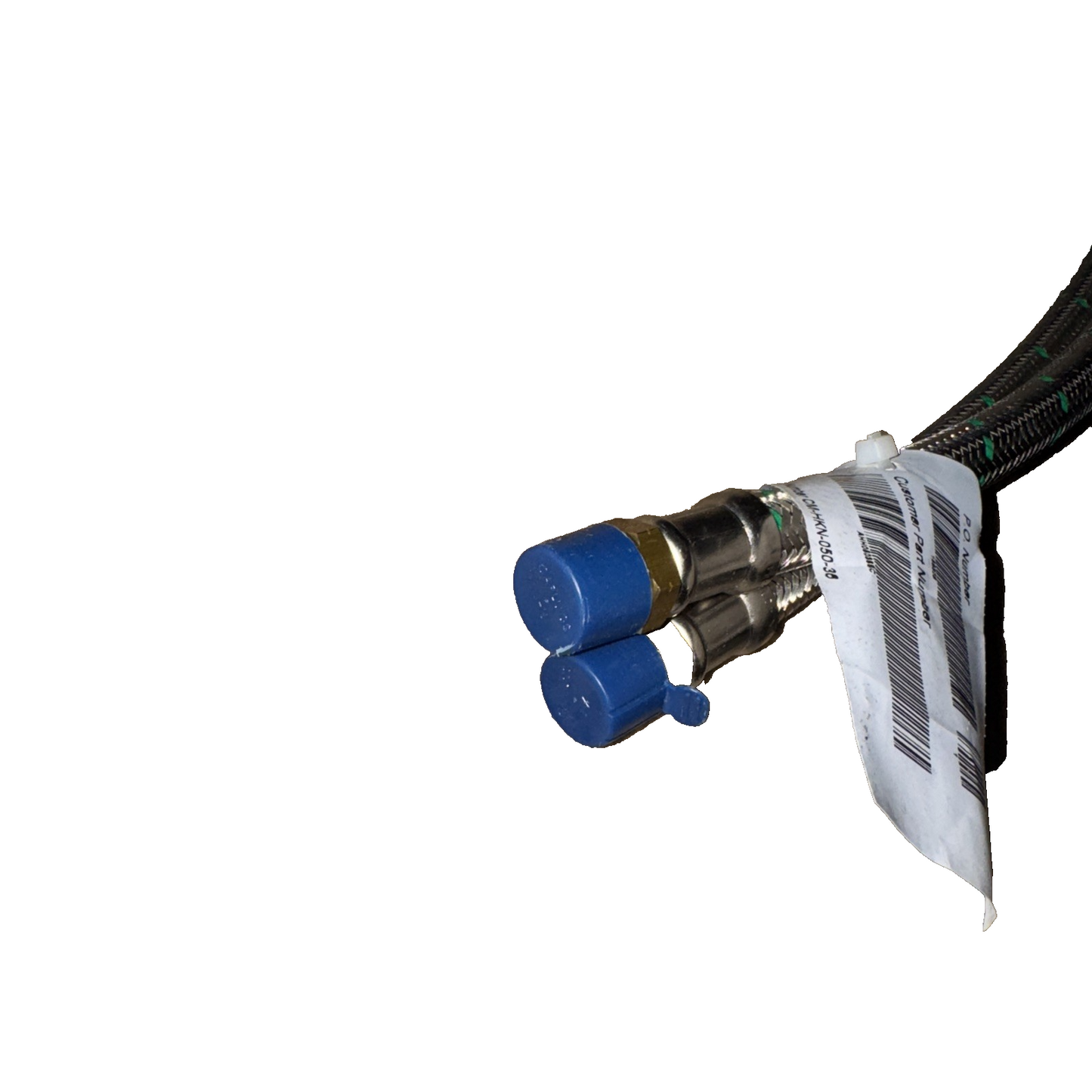 Flexible Metal Hose, 36"L x 1/2" dia, 316 Stainless Steel CM-HKN-050-36