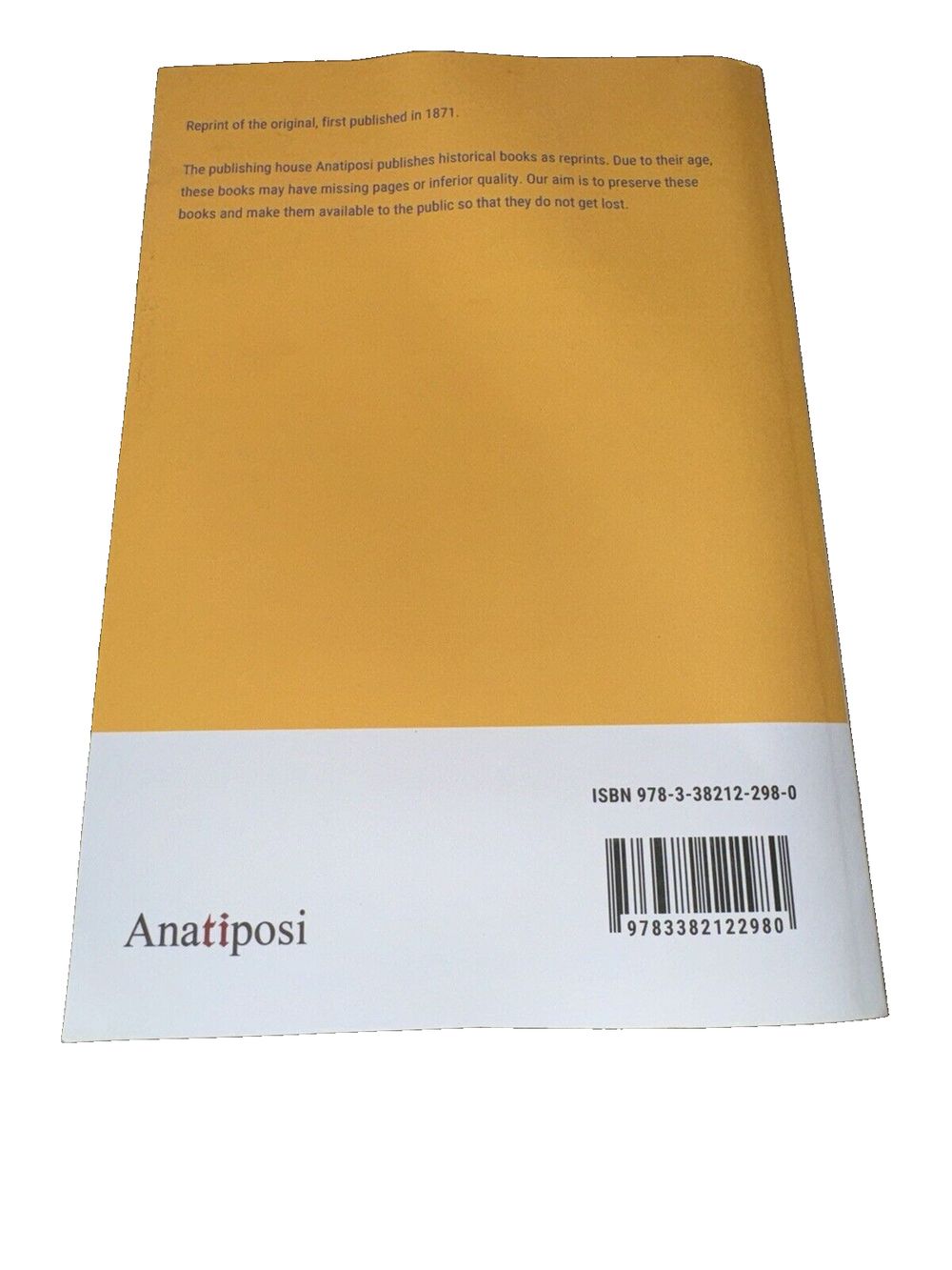 The Captive Chief A Tale of Flodden Field and Other Poems, DaveyDooDeals – a yellow book with a white cover and a black and white logo
