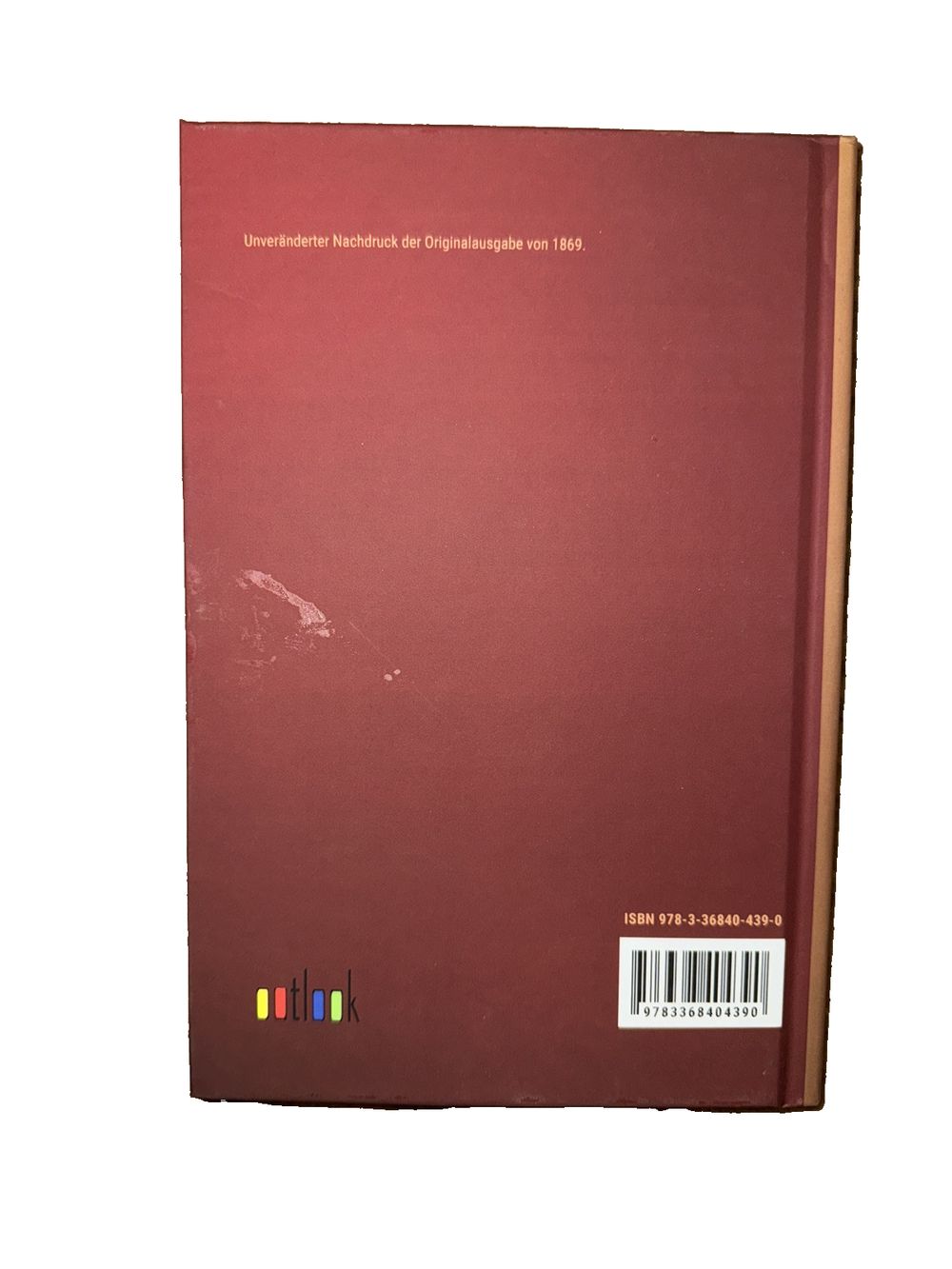 Die kaiserliche Hof-Musikkapelle in Wien von 1543 bis 1867: nach urkundlichen Fo, DaveyDooDeals – a red hardcover book with a white backgro…