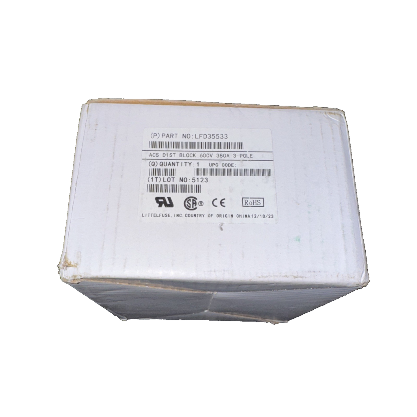 LFD35533 Littelfuse Distribution Block