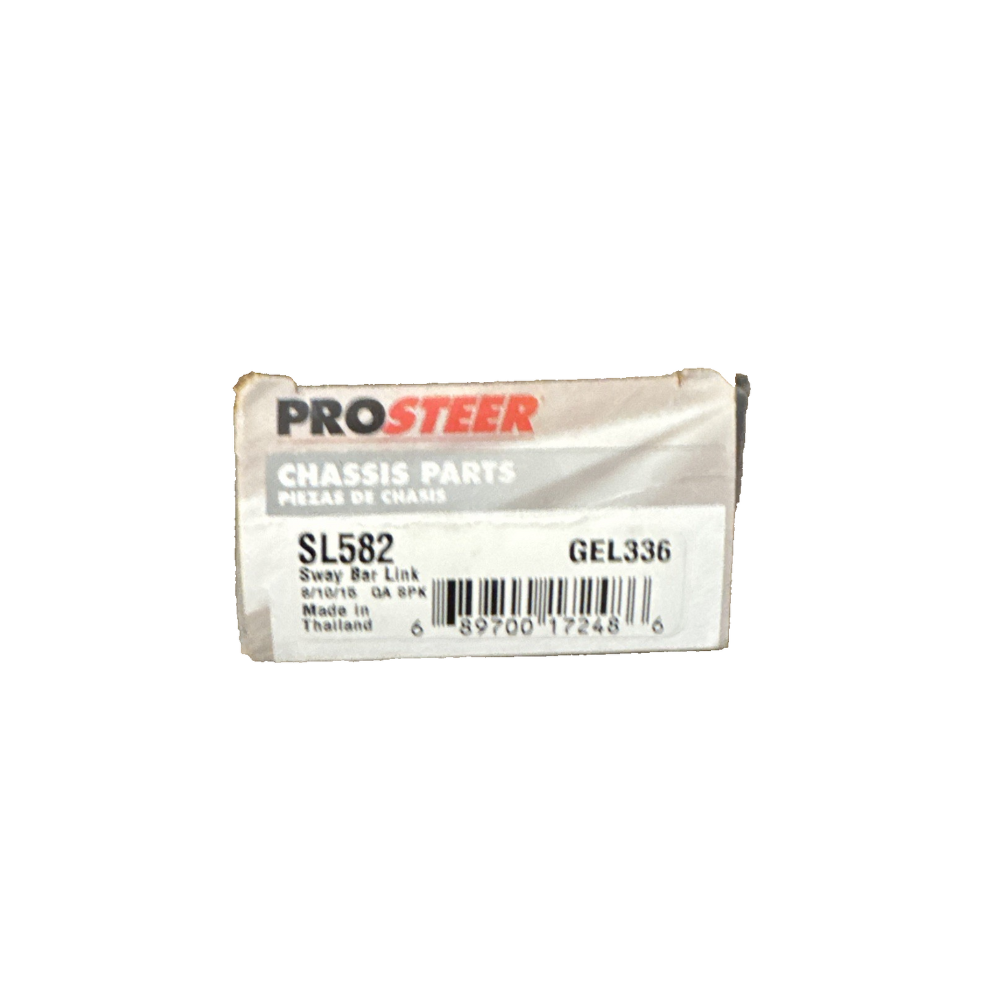 Pro Steer SL582 Sway bar Link GEL336