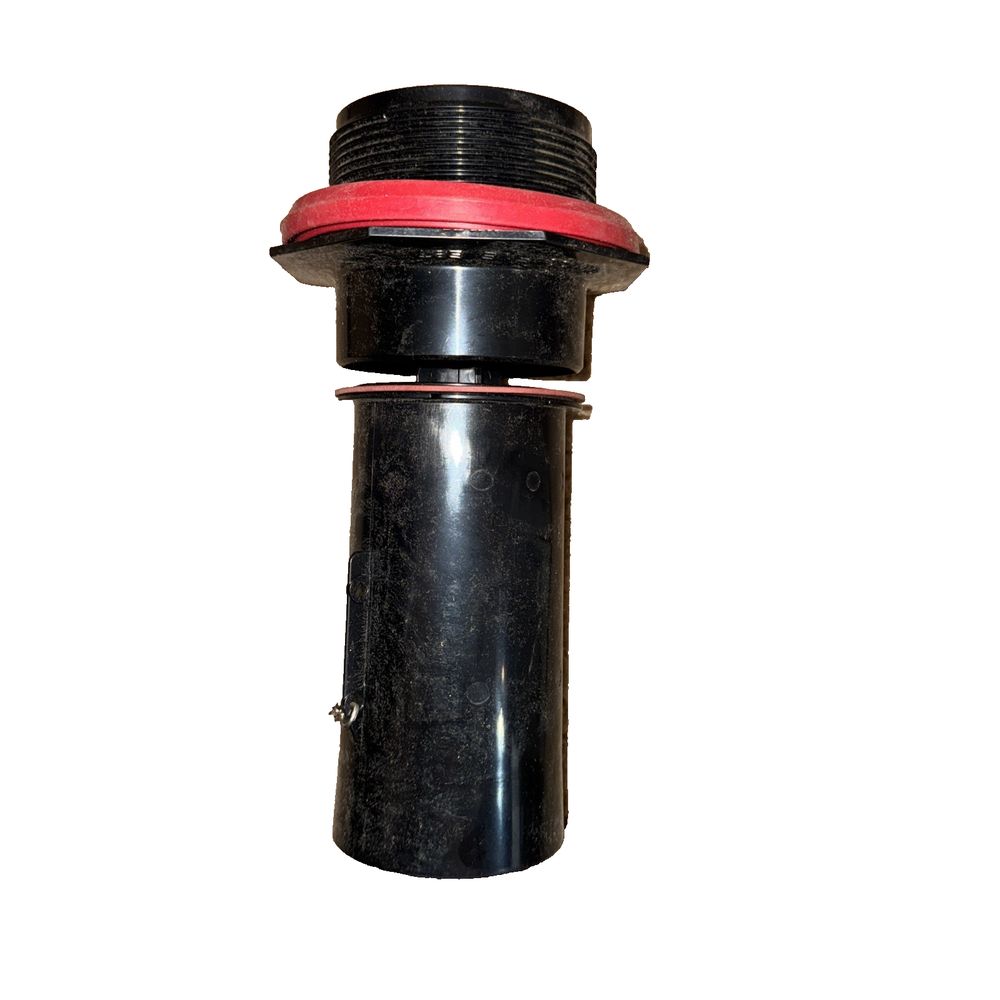 3" Toilet Canister Flush Valve Kit | K-1083980, Kohler – a black plastic pipe with red rubber stop