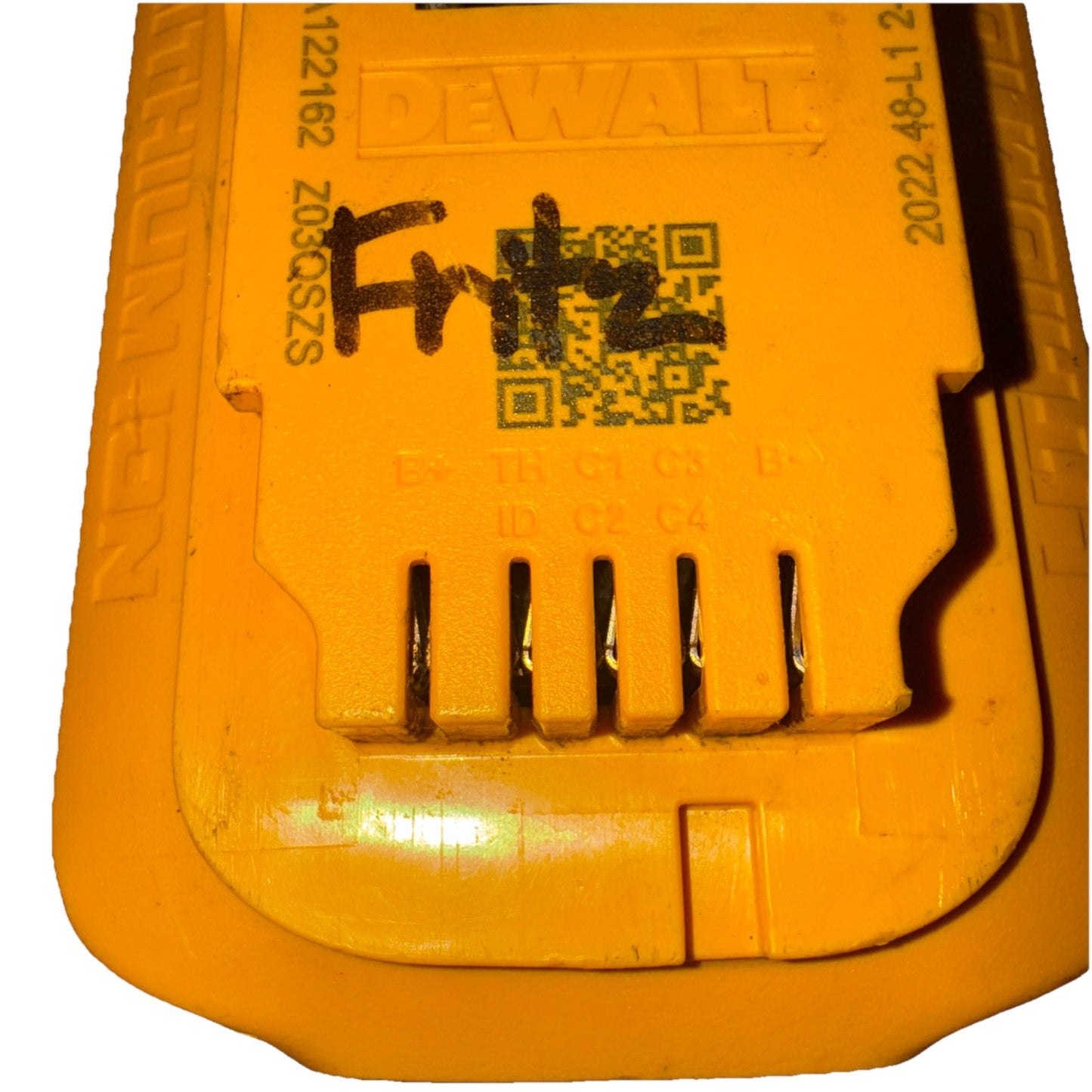 DEWALT 20V MAX POWERSTACK Battery For Parts/Repair