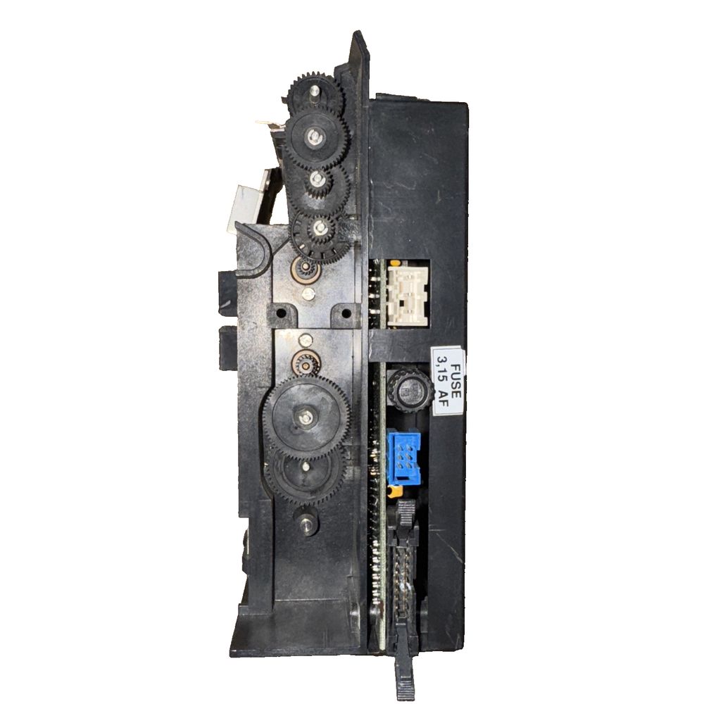 E-Waste Lot 5 Units #1 Misc Parkeon Units / For Parts/Repair – a black and white photo of a clock