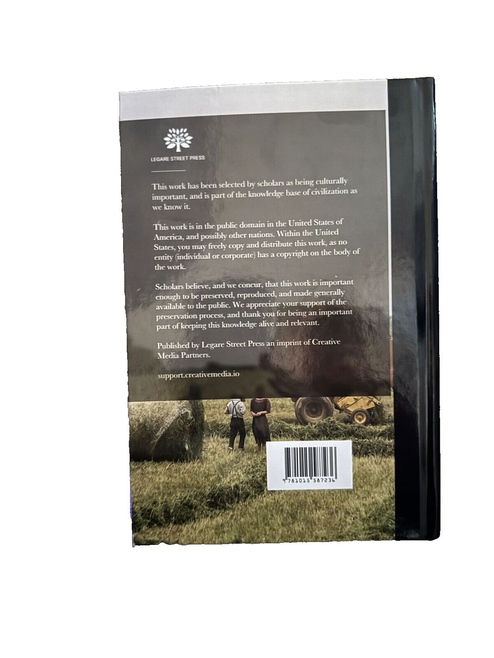 The History of Peoria, Illinois, DaveyDooDeals – the book cover for the book, the book is a photo of a cow