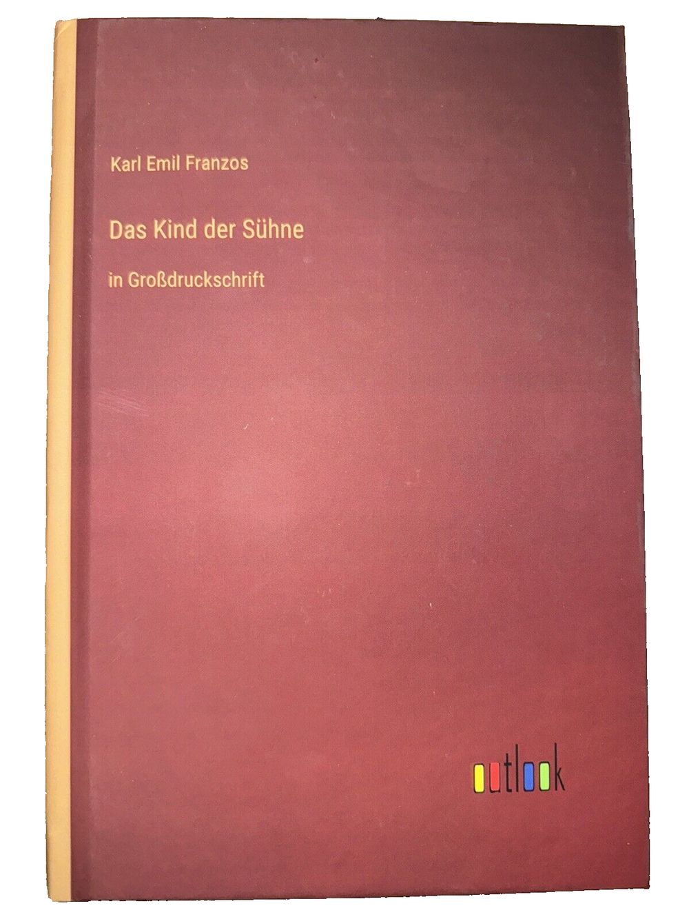 Das Kind der Shne: in Grodruckschrift, DaveyDooDeals – karl francis das kinder sie in grusch