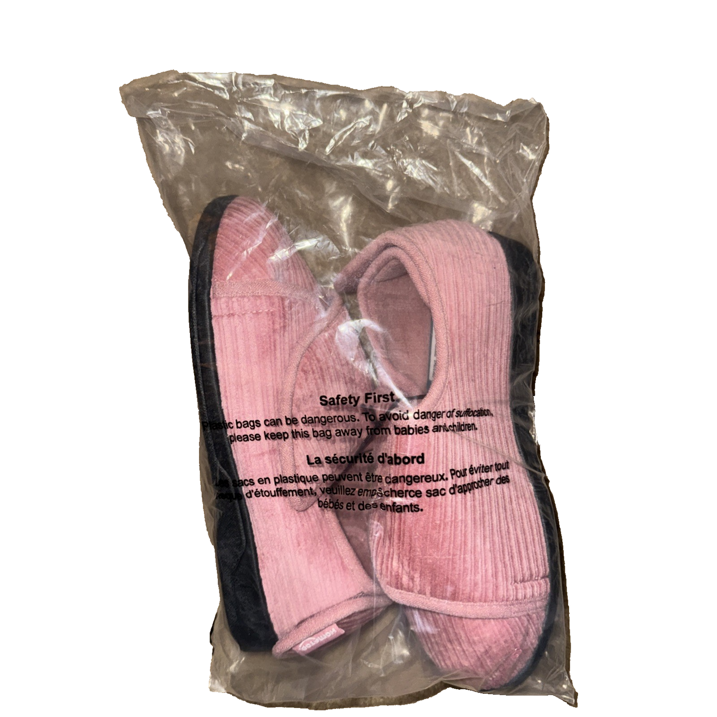 Home Top Womens Corduroy Slippers Comfy Adjustable Hook Size US SIze 10