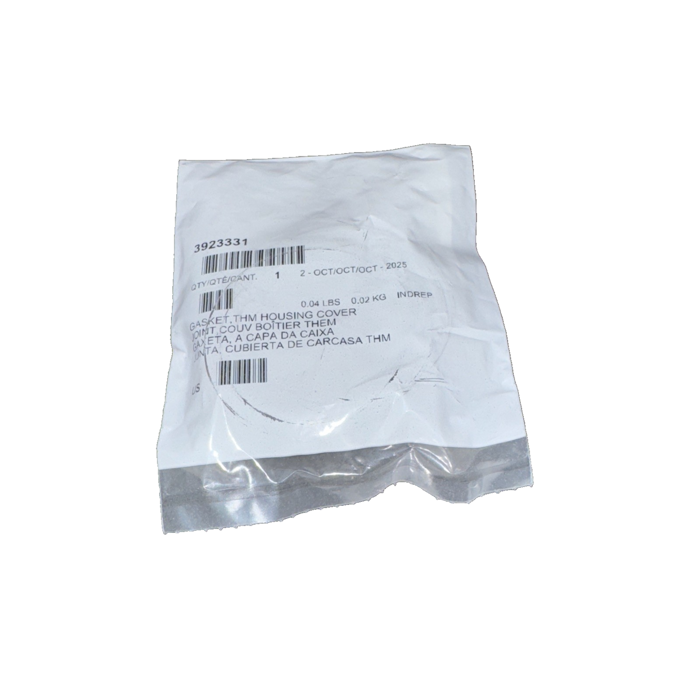 Cummins Thermostat Housing Cover Gasket - 3923331