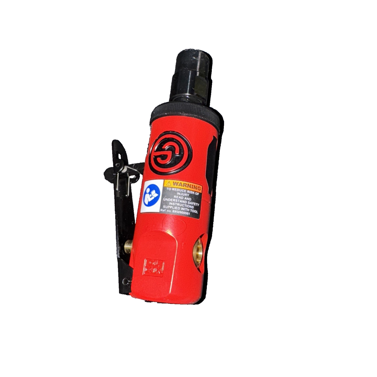 Chicago Pneumatic CP876 Mini Die Grinder 30,000 RPM 1/4" & 6mm Collets