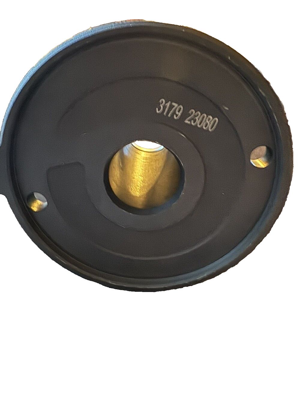 Dorman CS650109 Clutch Slave Cylinder Compatible with Select Ford Models – a black speaker with a yellow light on it