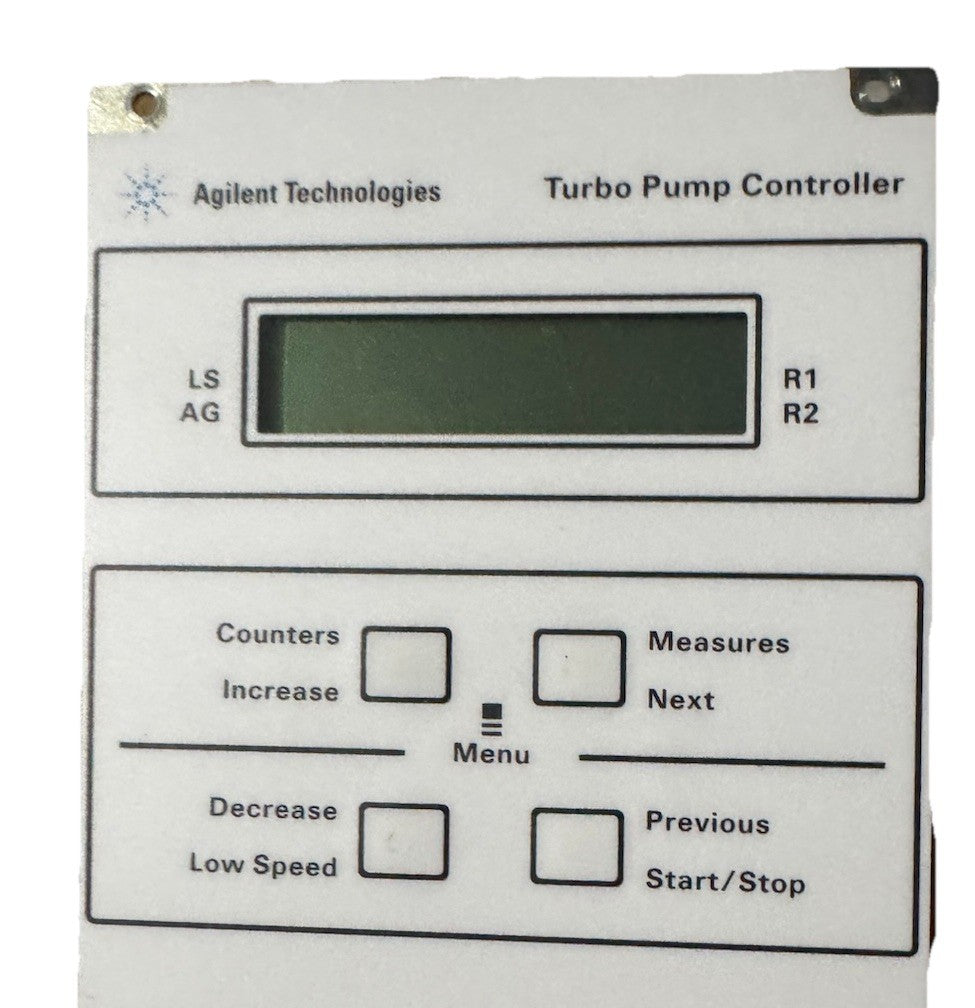 Agilent Varian TwisTorr 305-FS Rack Mount Turbomolecular X3506-600009