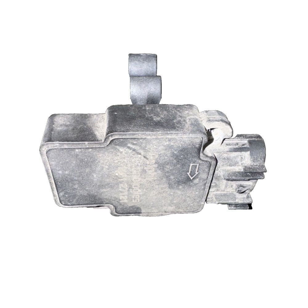 Delphi AF10061 Mass Air Flow Sensor – a metal latch with a latch on the front