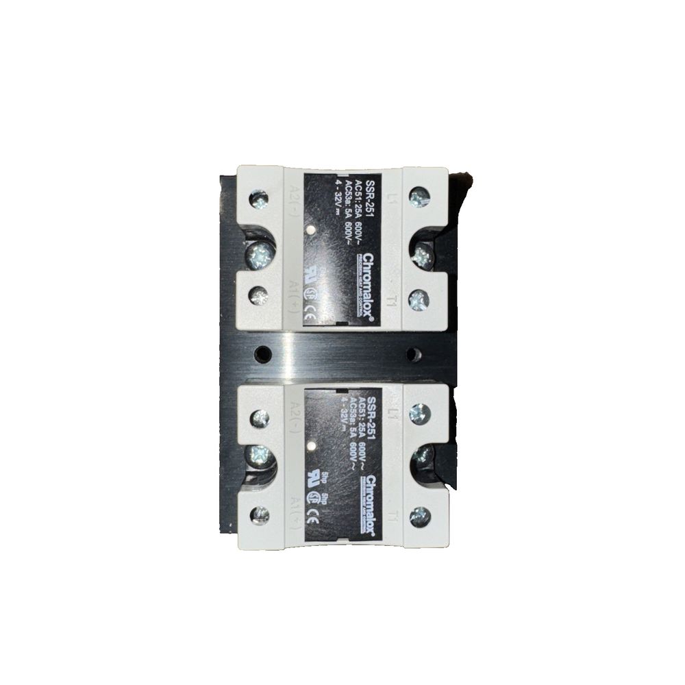 Chromalox SSR2-251 PCN 339282, DaveyDooDeals – 2 way type 2 - pole type 2 - pole type 2 - pole type 2 - pole type