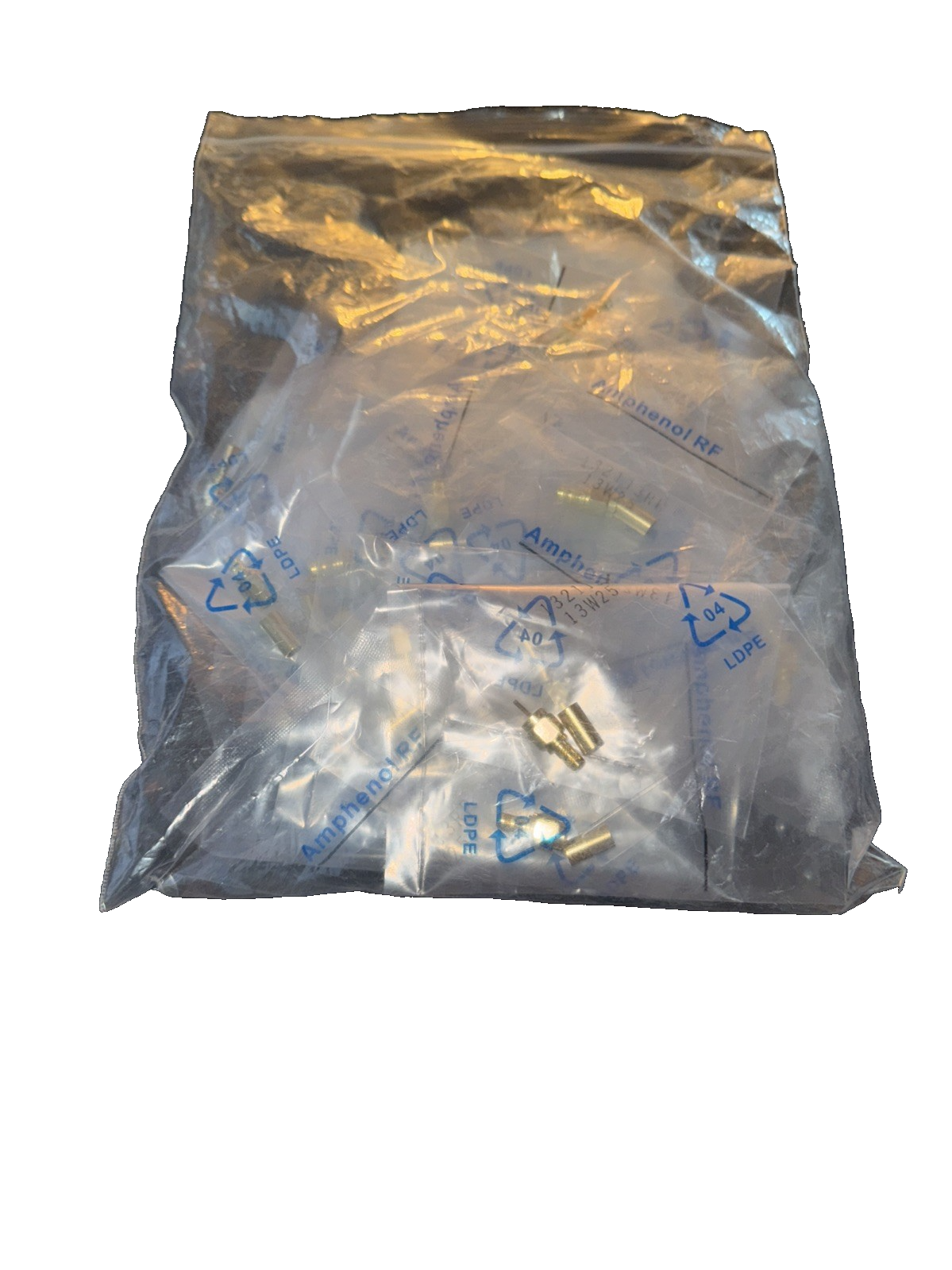 132113RP Amphenol RF Connector 29 Pack