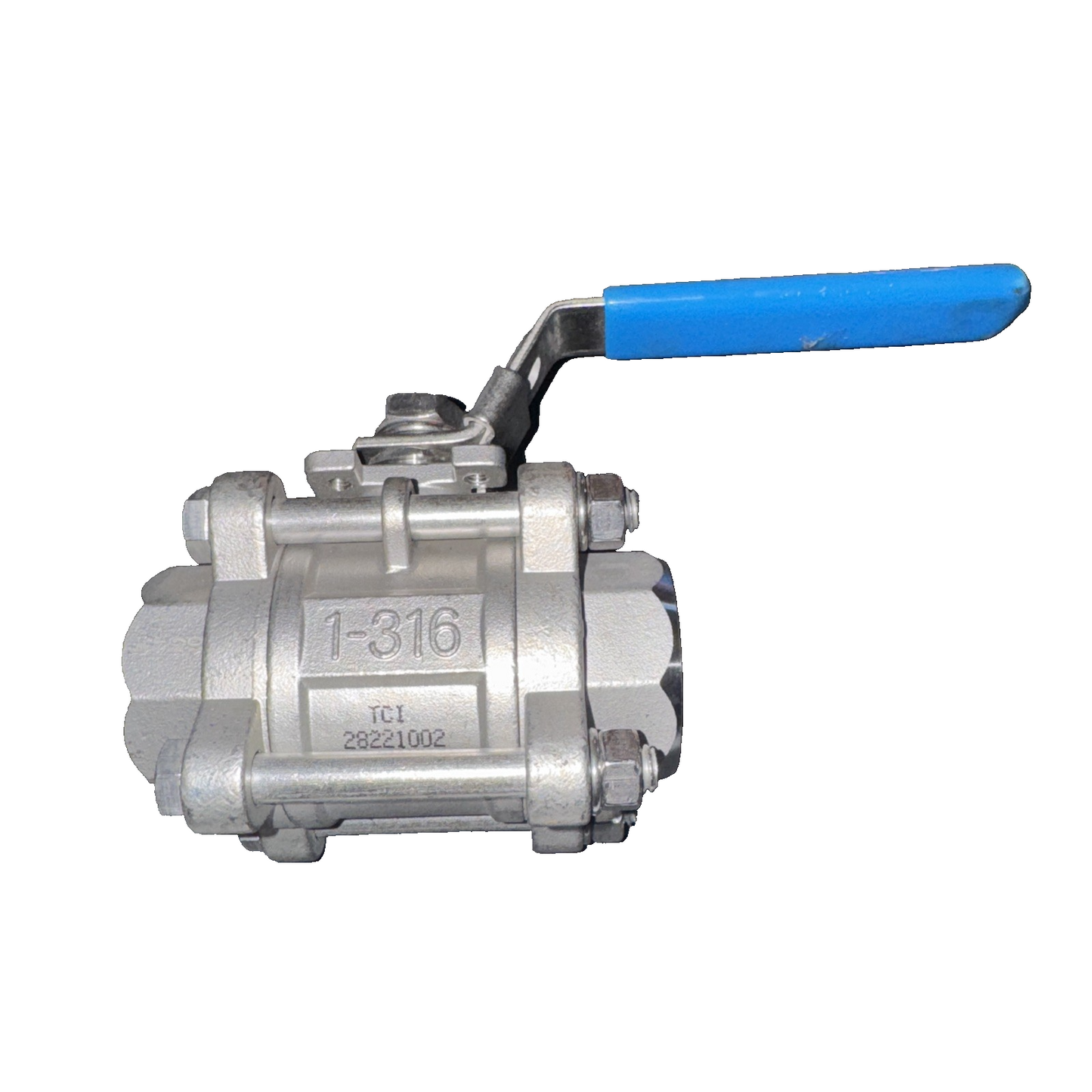 NEW Pinacle SS-3 BALL VALVE 1-1/4" 1000W0G