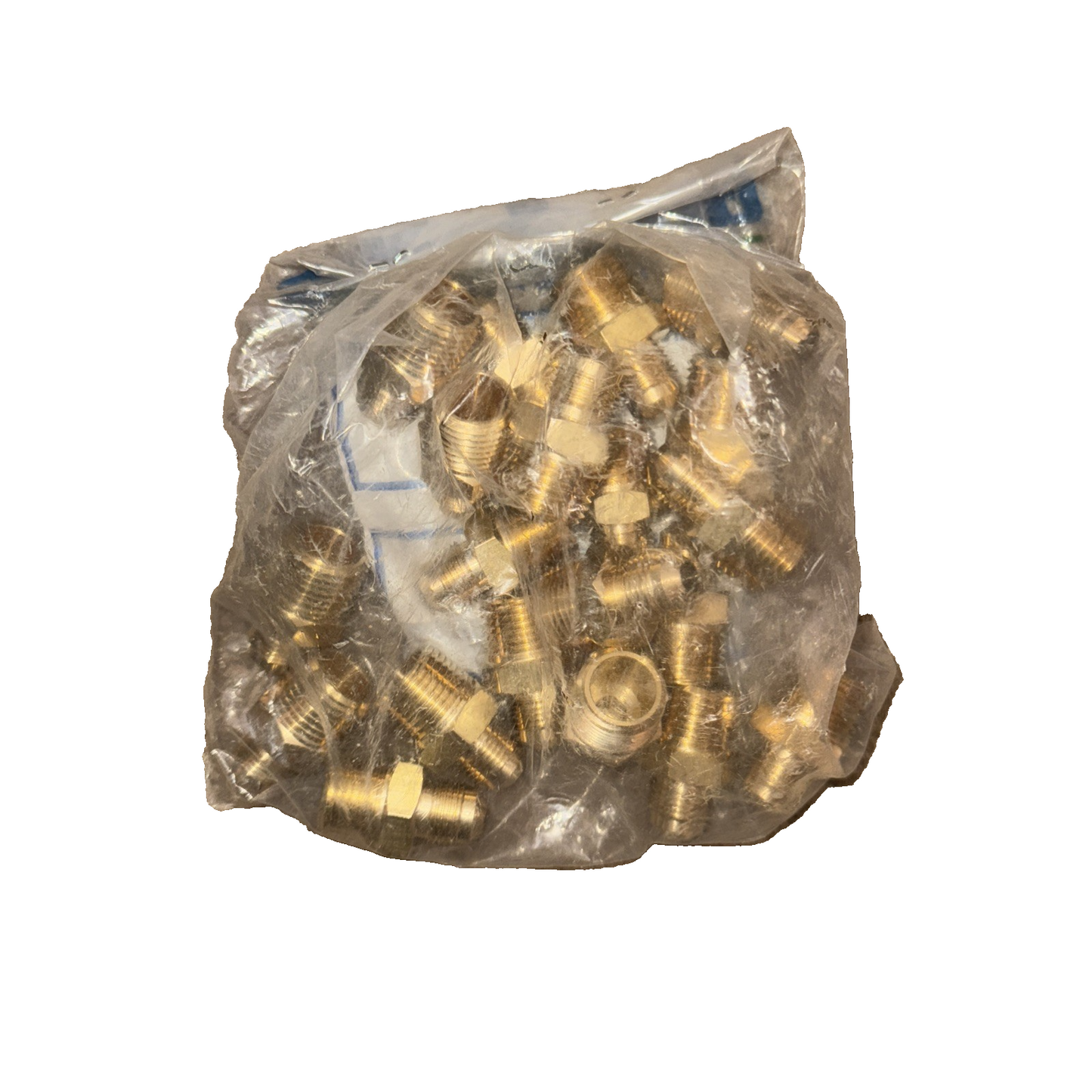 G1416-08-06 G1416-08-06 3/8" BRASS MALE SAE TO 1/2" MALE PIPE (NPT) 20 Pack