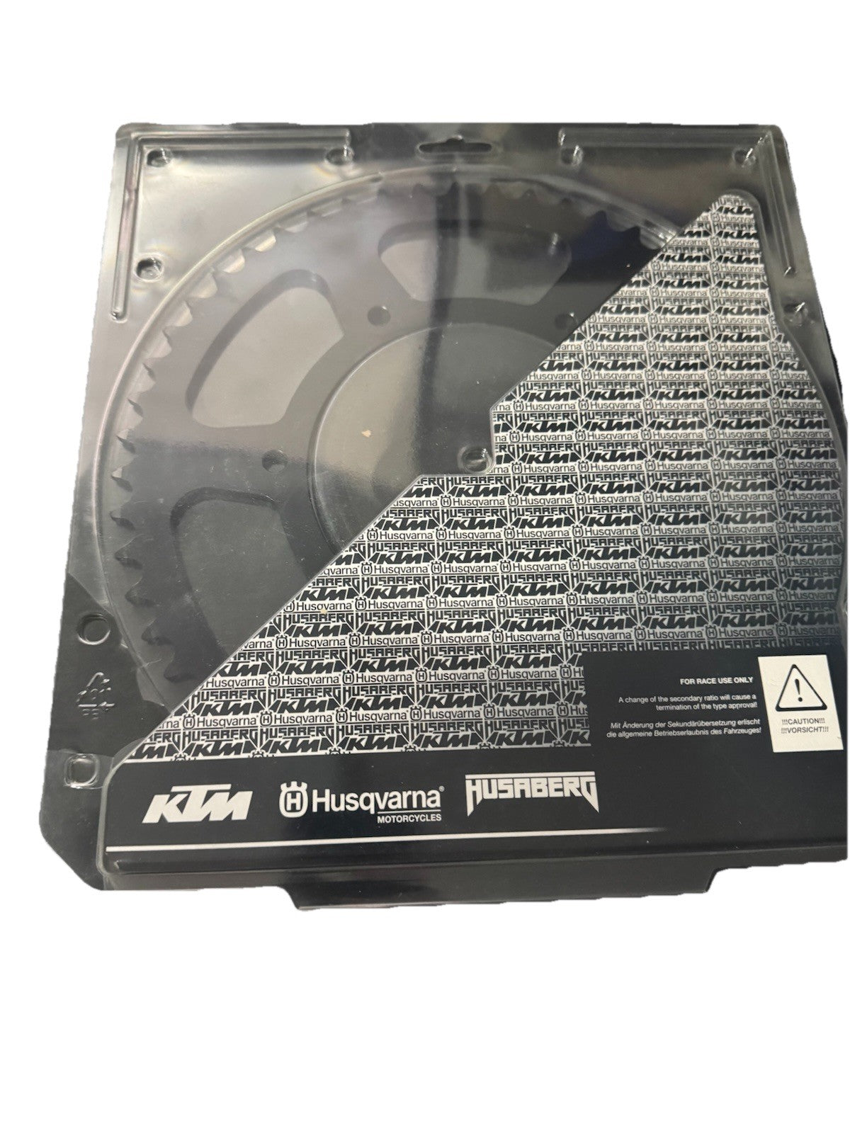 KTM / GasGas / Husqvarna Sprocket Steel 52T