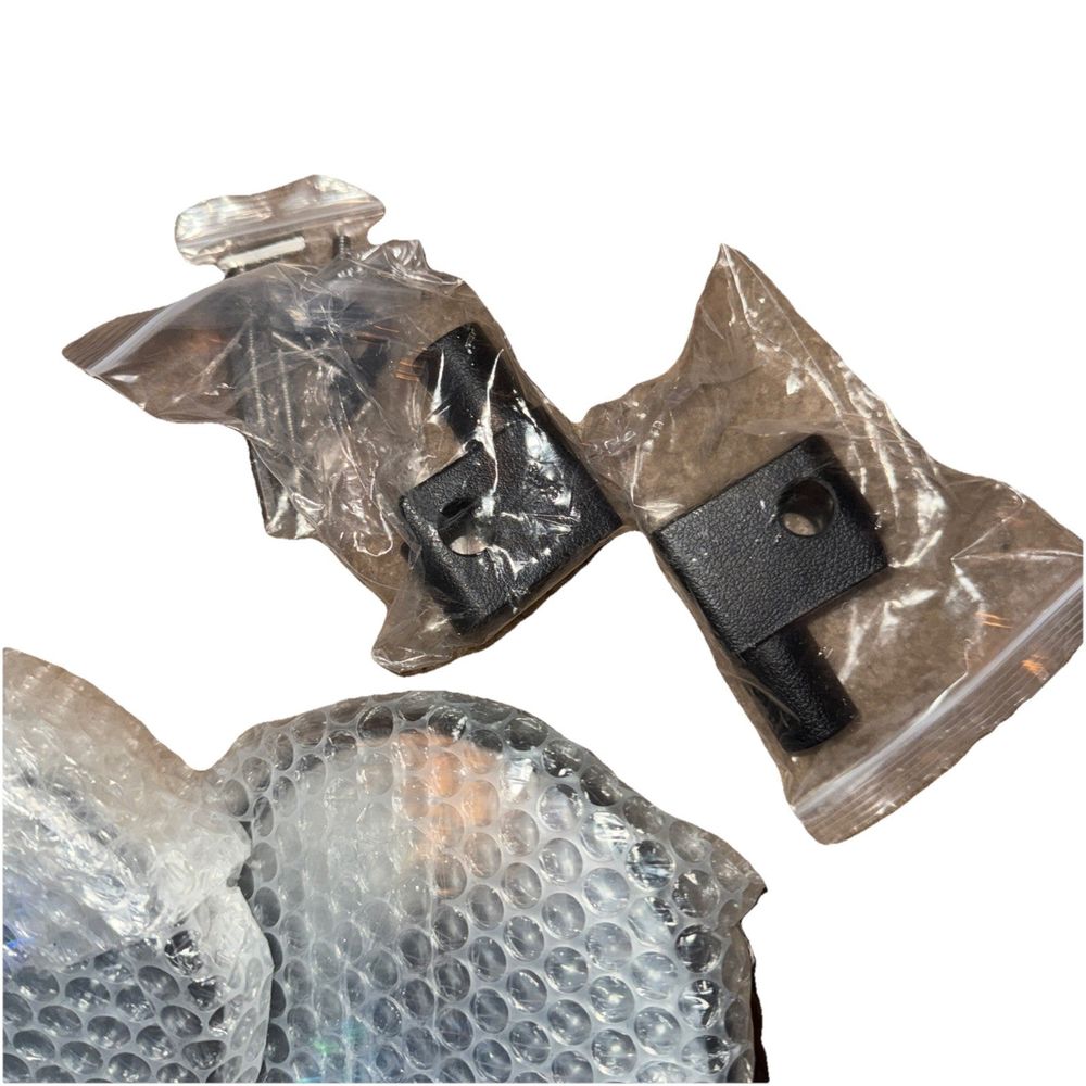 Door Off Mirrors Side View Mirrors Off Roading For Jeep Wrangler JL/JLU 2018-202 – a pair of black and white plastic bags