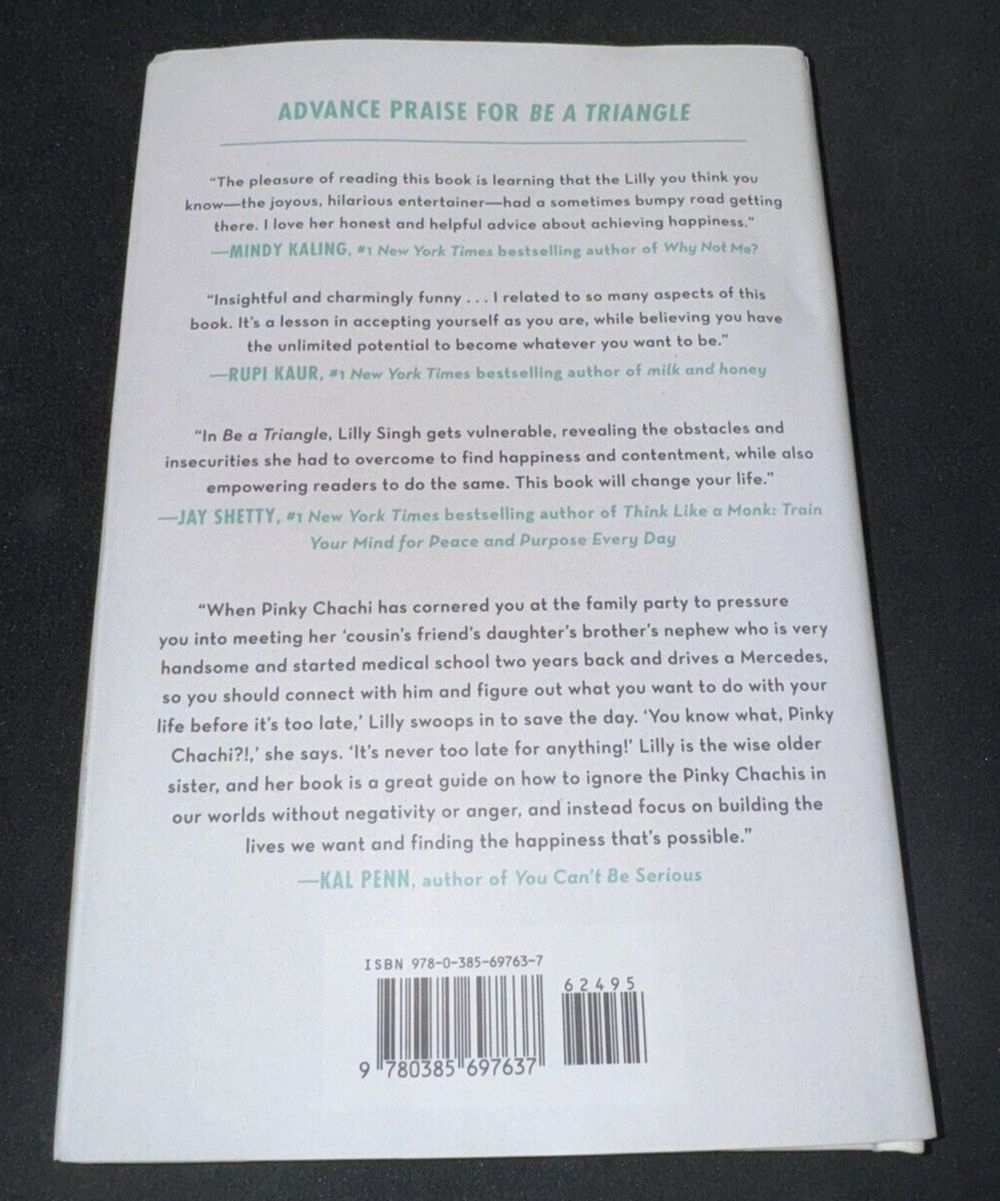 Be a Triangle: How I Went from Being Lost to Getting My Life into Shape, DaveyDooDeals – the book cover for advice for a miracle