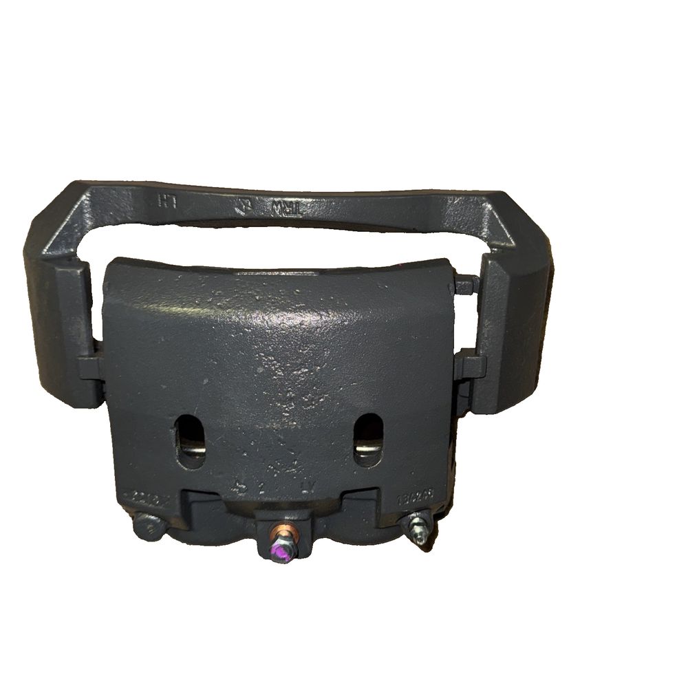 Nugeon 99P17665B Coated Caliper Semi Load – a black plastic buckle with a hole in the middle