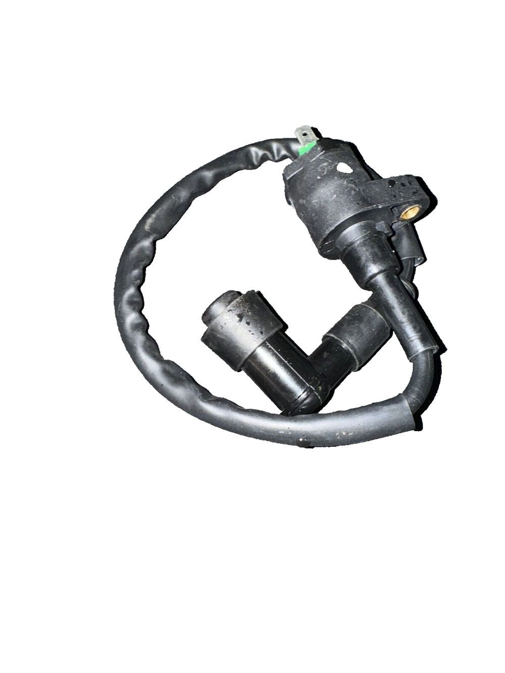 WOOSTAR 2 Wire Ignition Coil Replacement for GY6 TaoTao Chinese 110cc 125cc 150 – a black and white picture of a throttle