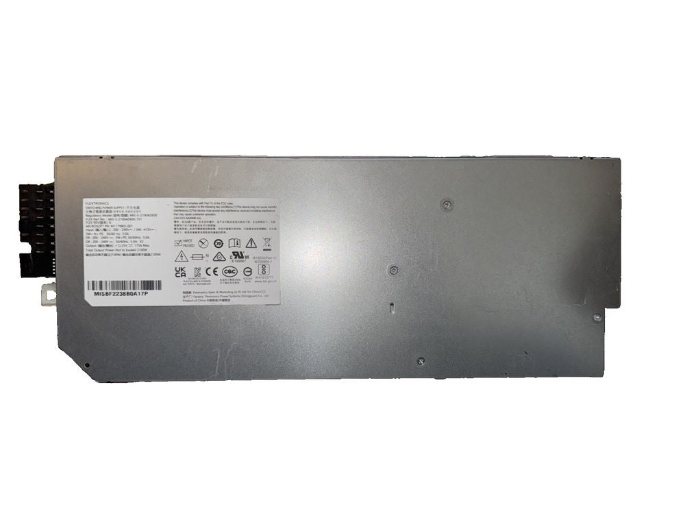 Flextronics 12.25V Switching Power Supply - 81.5A MIS-S-2100ADE00 – dell dell dell dell dell dell dell dell dell dell dell dell dell dell d…