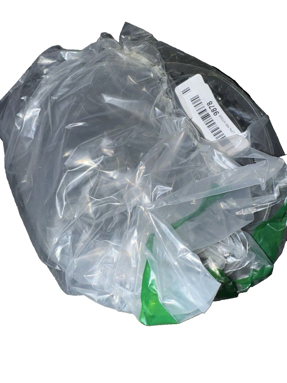 D&D PowerDrive BX57 V Belt, Rubber, 5-8" x 60" OC – a plastic bag with a plastic tag on it