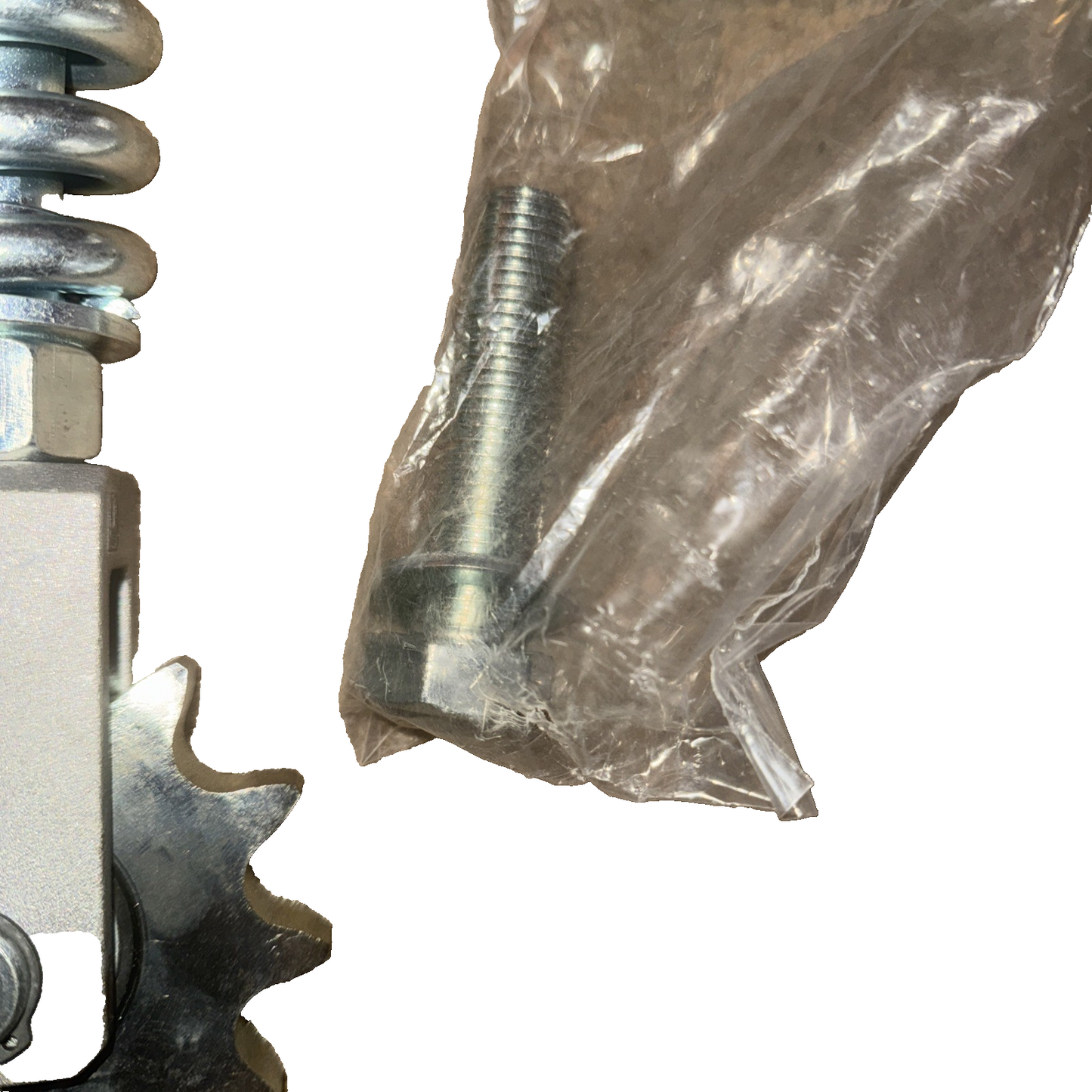 118-5867 Tensioner Chain Spring Type Size 50 With 12T 1" Pitch 80