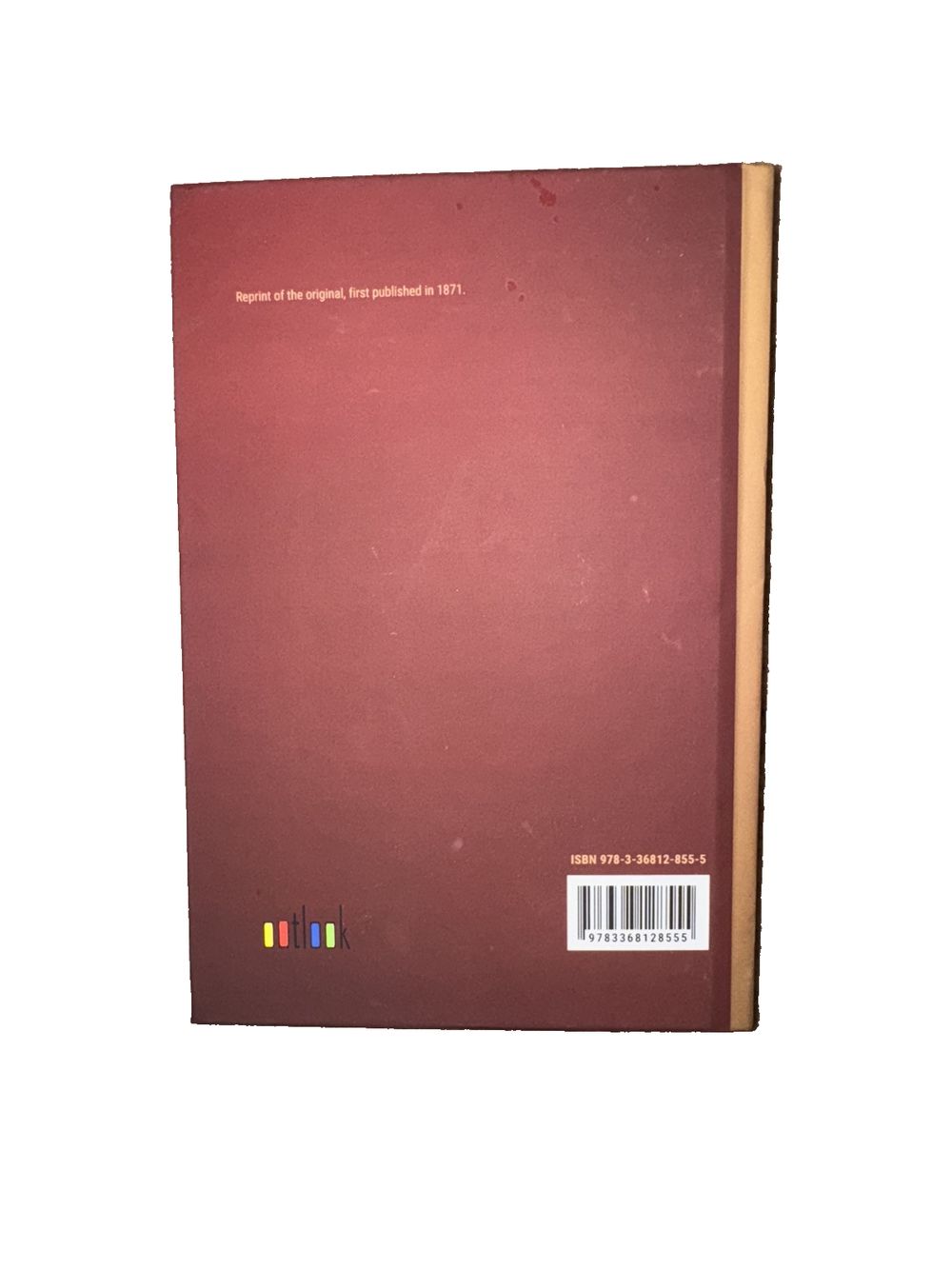 Elements of Law, DaveyDooDeals – the book of the year, with a red cover