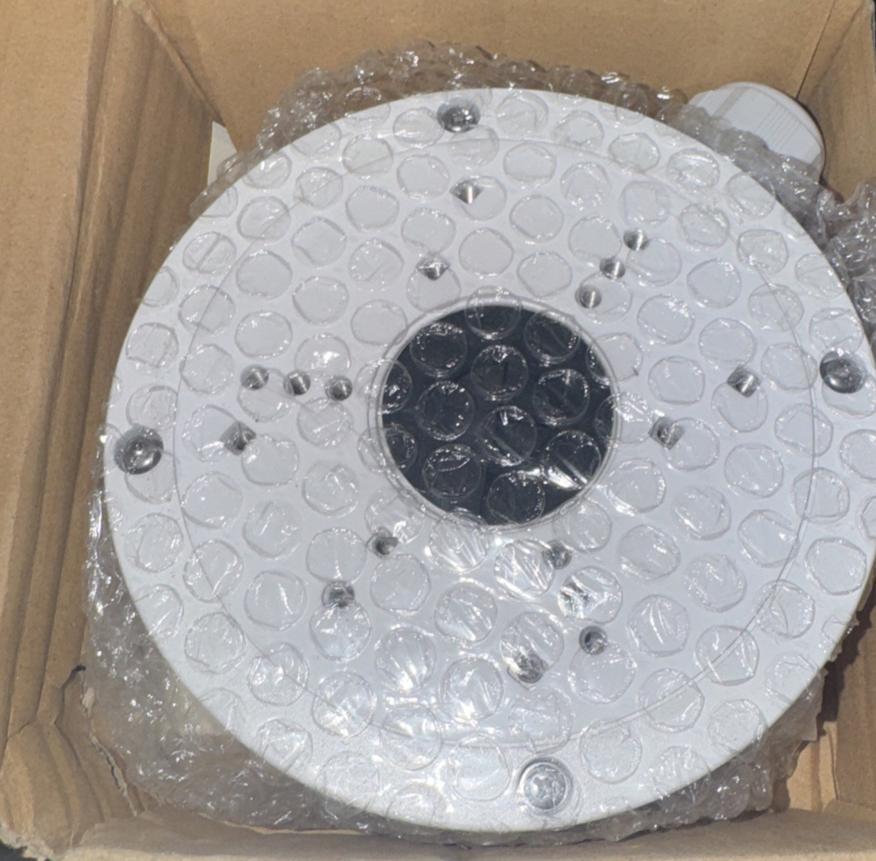 Hikvision CBS Junction Box for Select Dome Cameras (White)