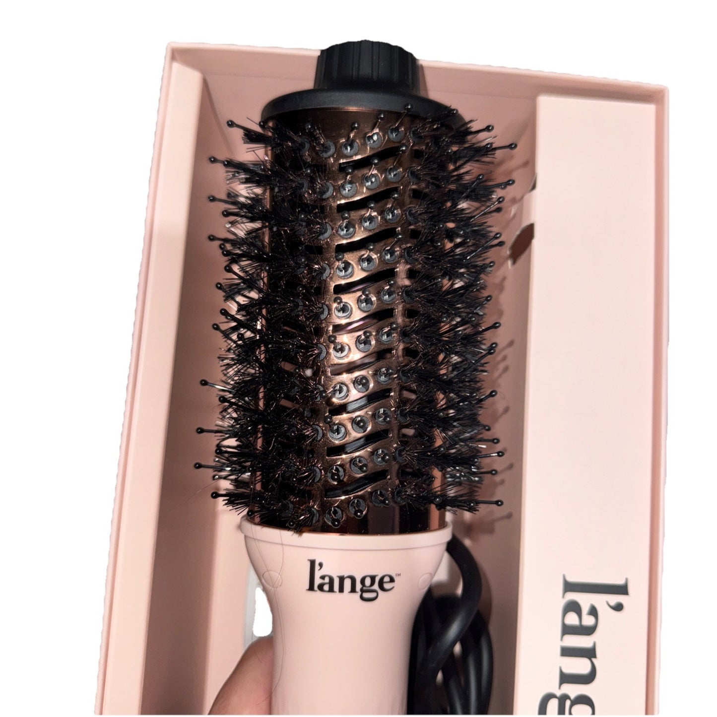 Lange 2 In 1 Titanium Brush Dryer