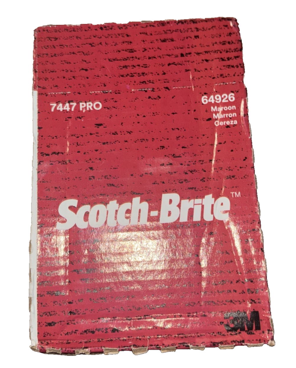 3M Scotch-Brite Hand Pad 7447 PRO - Surface Preparation Pad - Box of 20