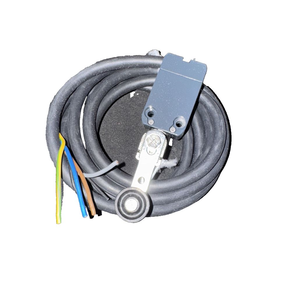 NA B112KF-DN2 PIZZATO ELETTRICA - Limit switch – a black and white cable with a blue and yellow wire