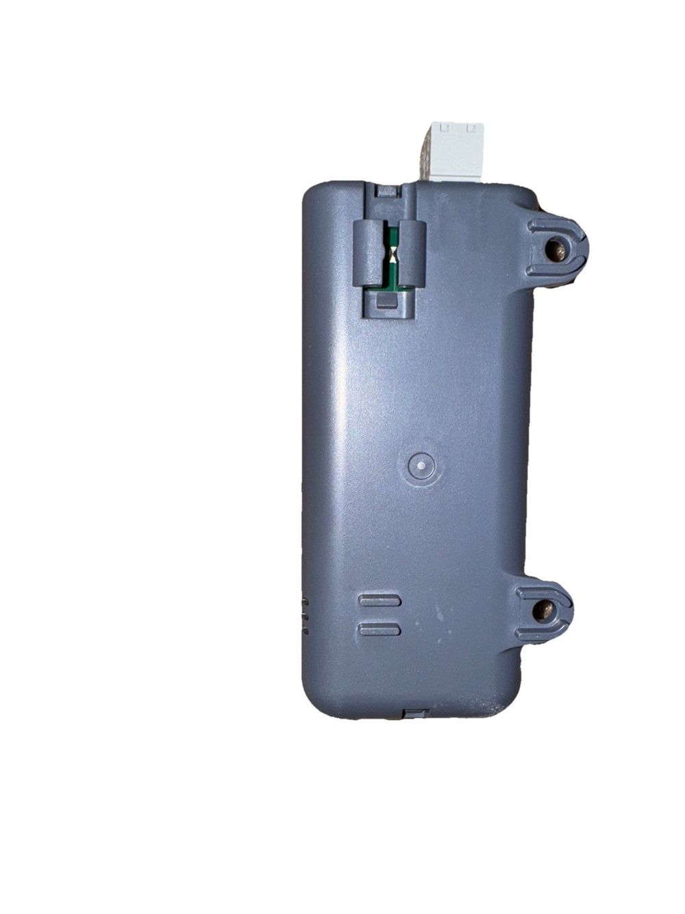 HONEYWELL C7250A1001 DRY BULB TEMPERATURE & MIXED AIR SENSOR – a gray plastic case with a white plastic cover