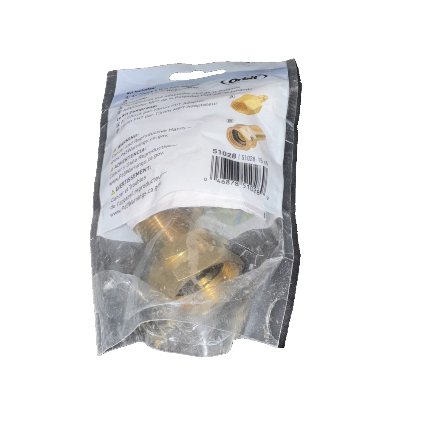 Orbit Underground Sprinkler System Winterization Blow Out Kit