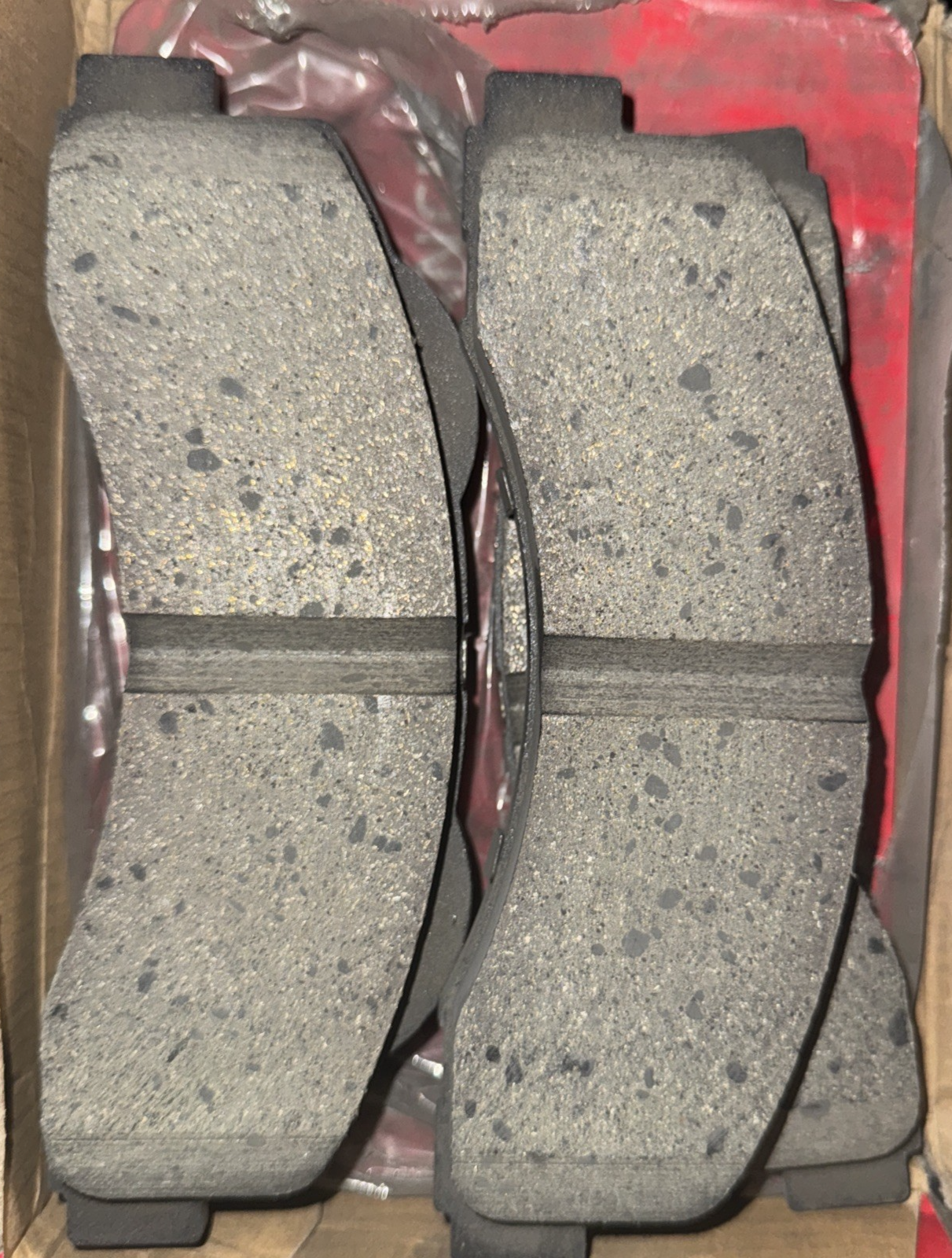 AutoShack Front Ceramic Brake Pads Set Fit For 2010-2019 Ford Expedition PCD1414