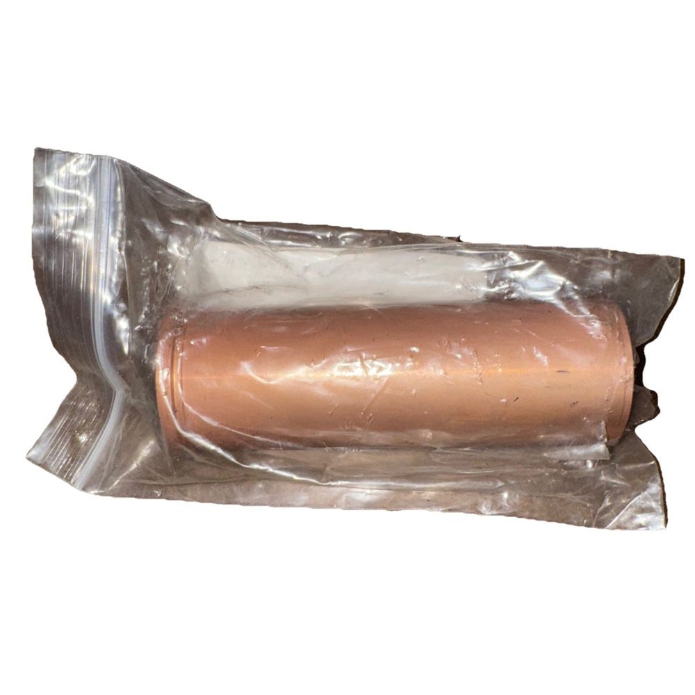 DME LBB1257 1-1/2 I.D. -7/8 Bronze-Plated Shoulder Mold Bushing, DaveyDooDeals – a sausage wrapped in plastic wrap