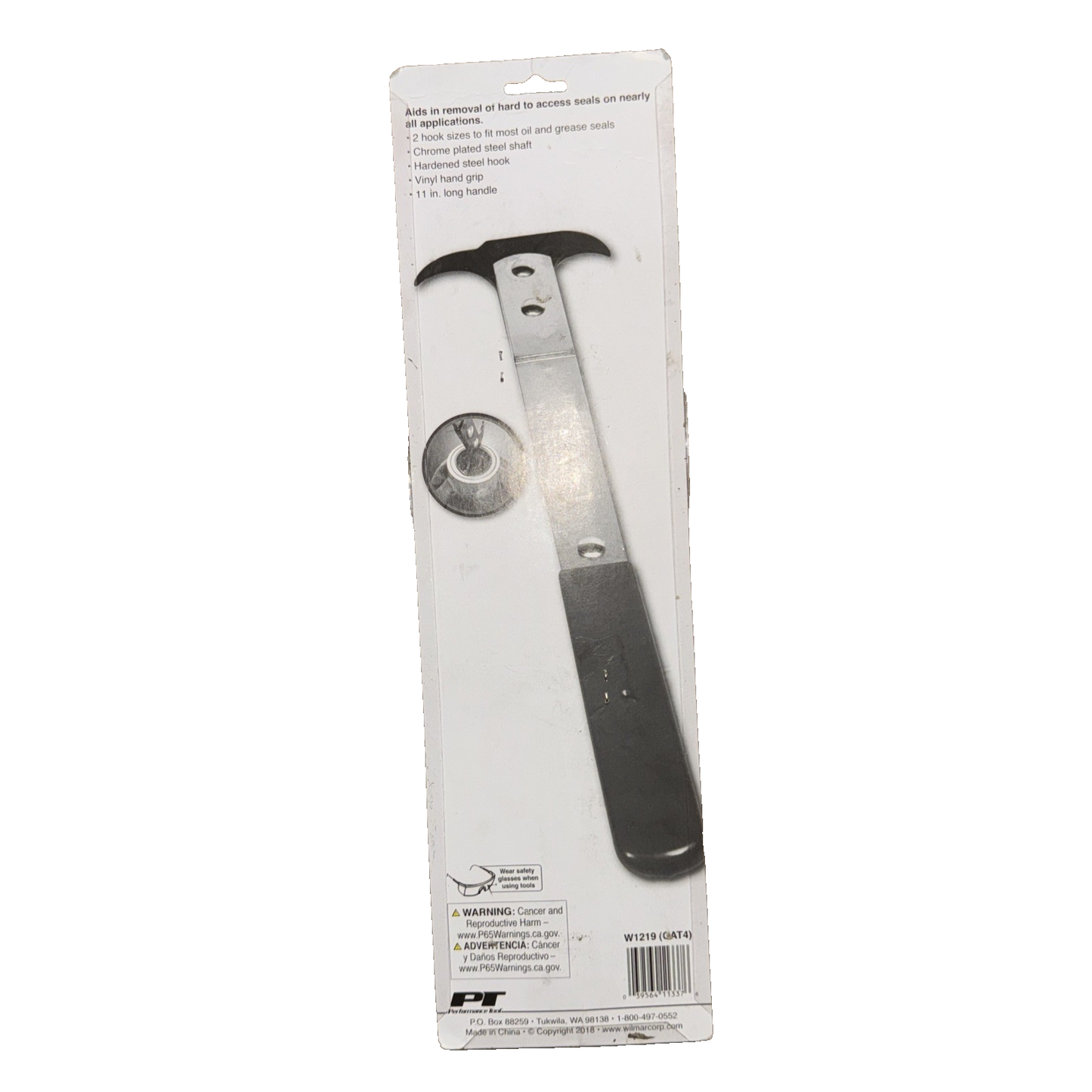 Performance Tool W1219 - Automotive SEAL PULLER