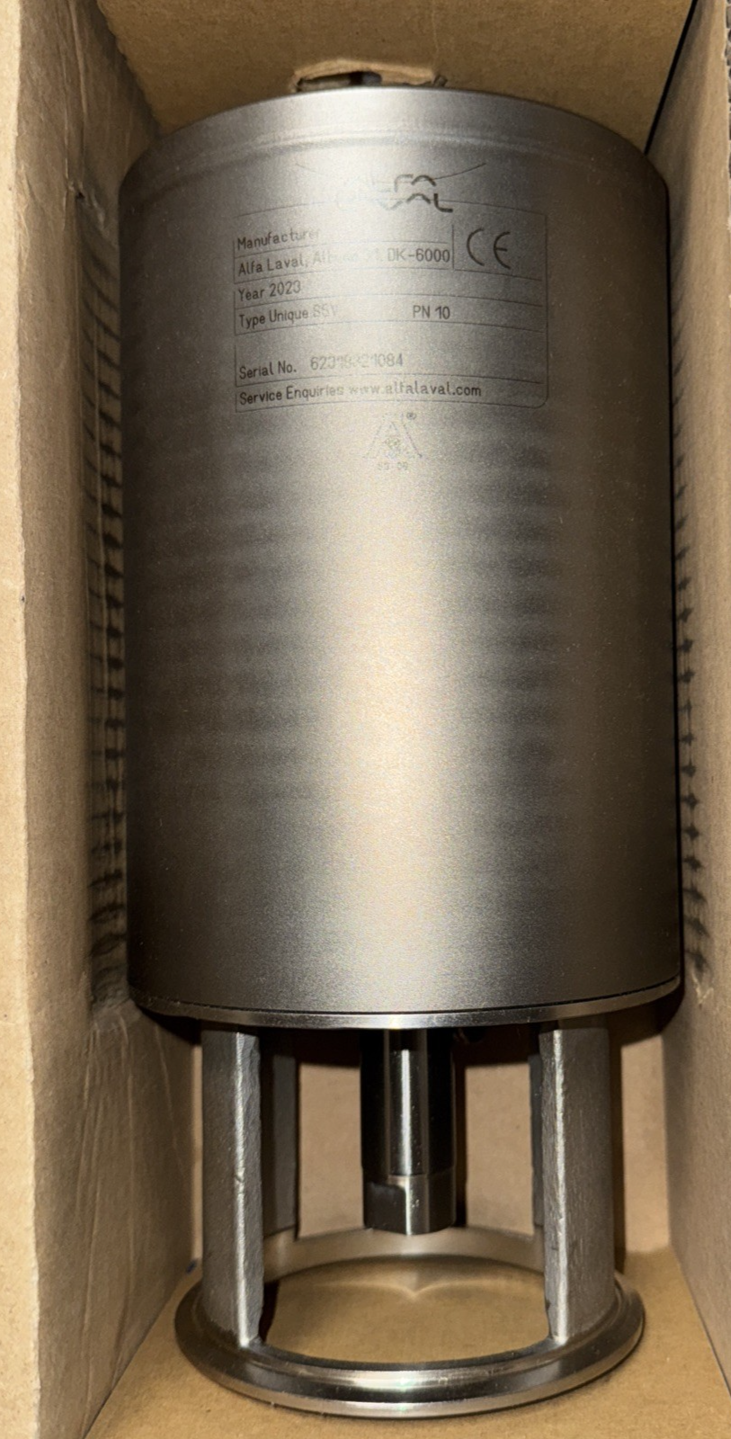 Alfa Laval Akt 63,5MM/DN65 NC Actuator 9613185308