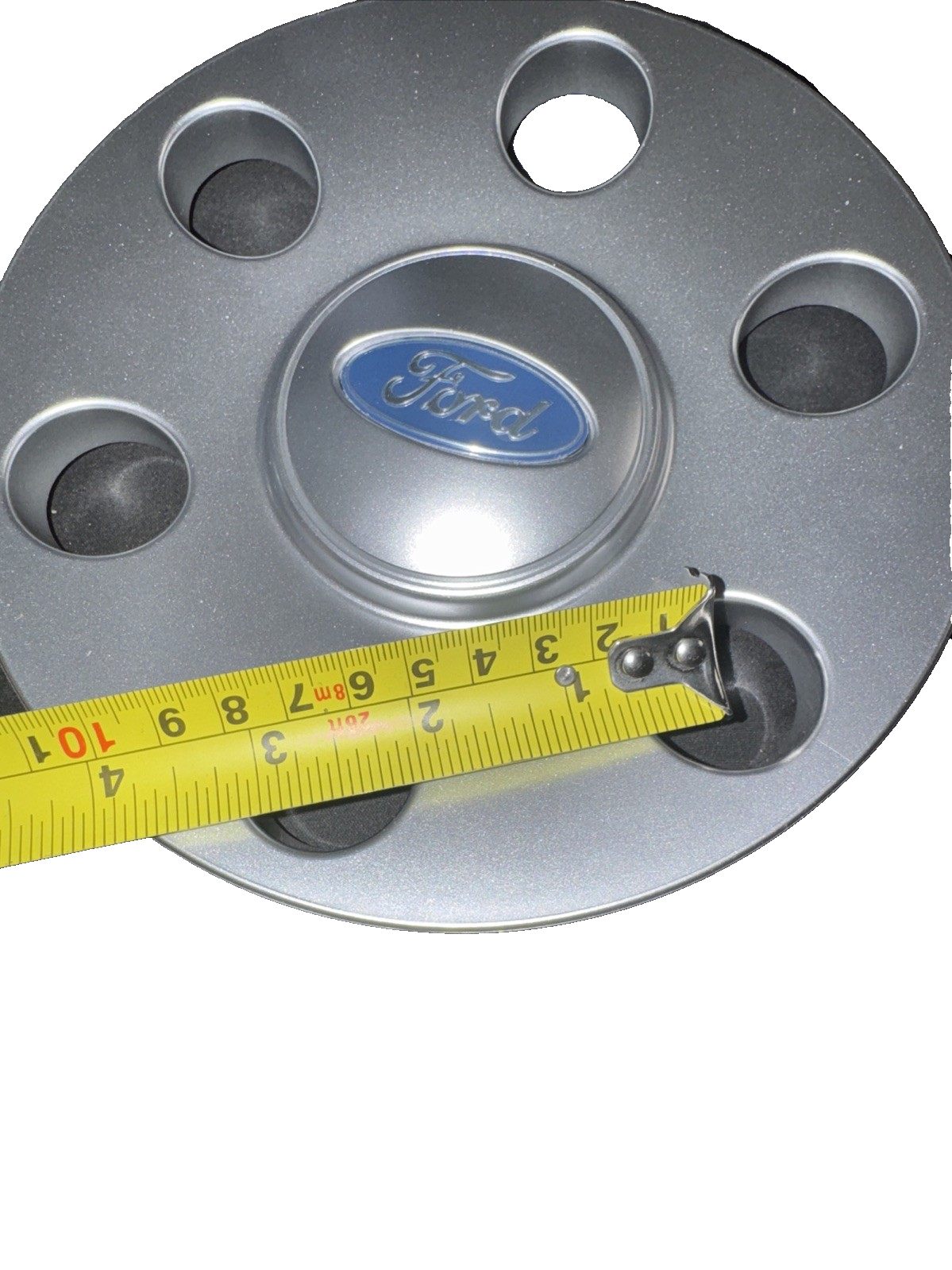 FORD C-865 -1 Silver Wheel Center Hub Cap