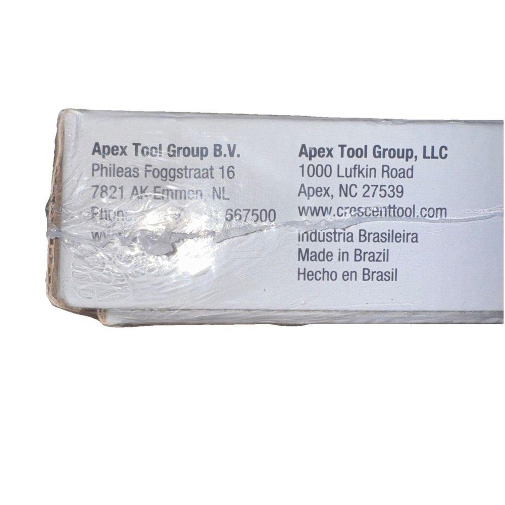 Nicholson Crescent 8' 4-in-1 Hand Rasp and File - 18924NNN, Multi, One Size – a box of a lithium battery
