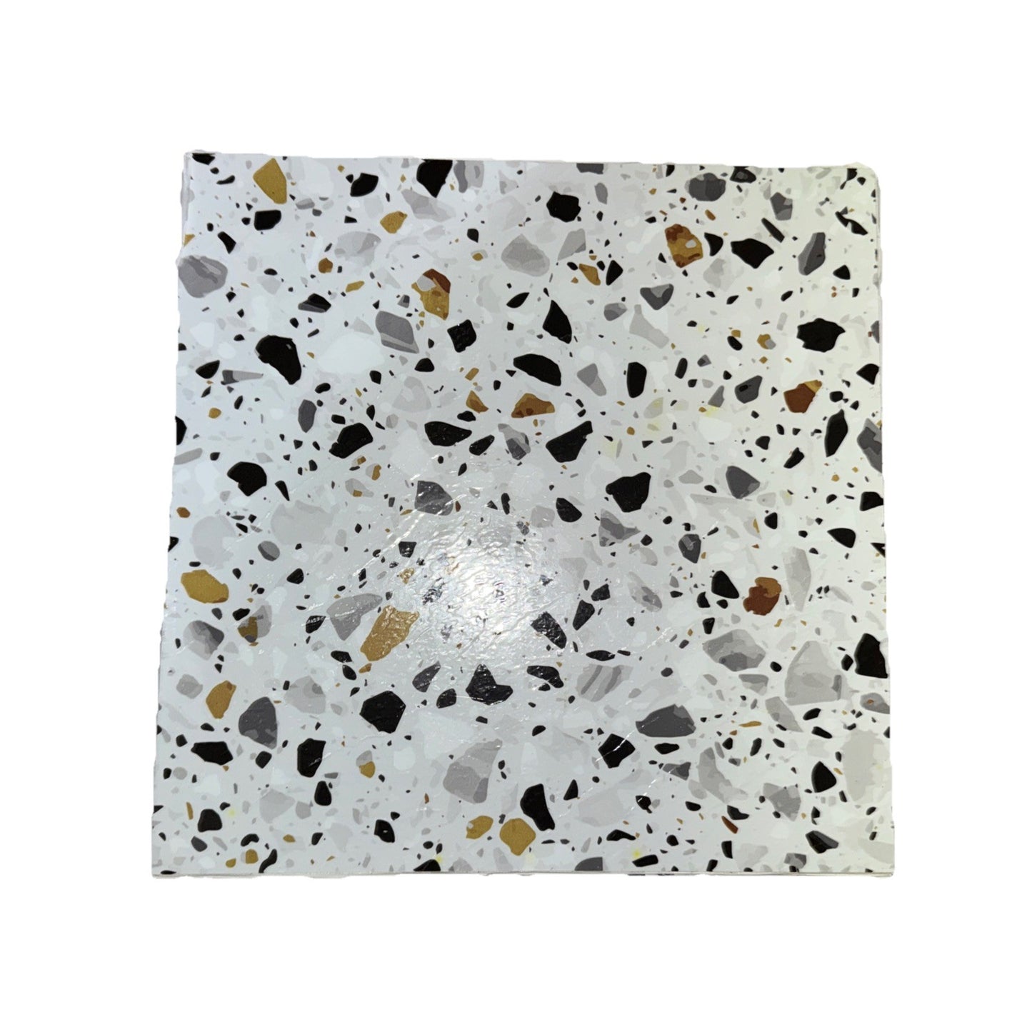 Nexus Self Adhesive 12-Inch Vinyl Floor Tiles, 20 Tiles - 12" X 12", Mosaic Slat