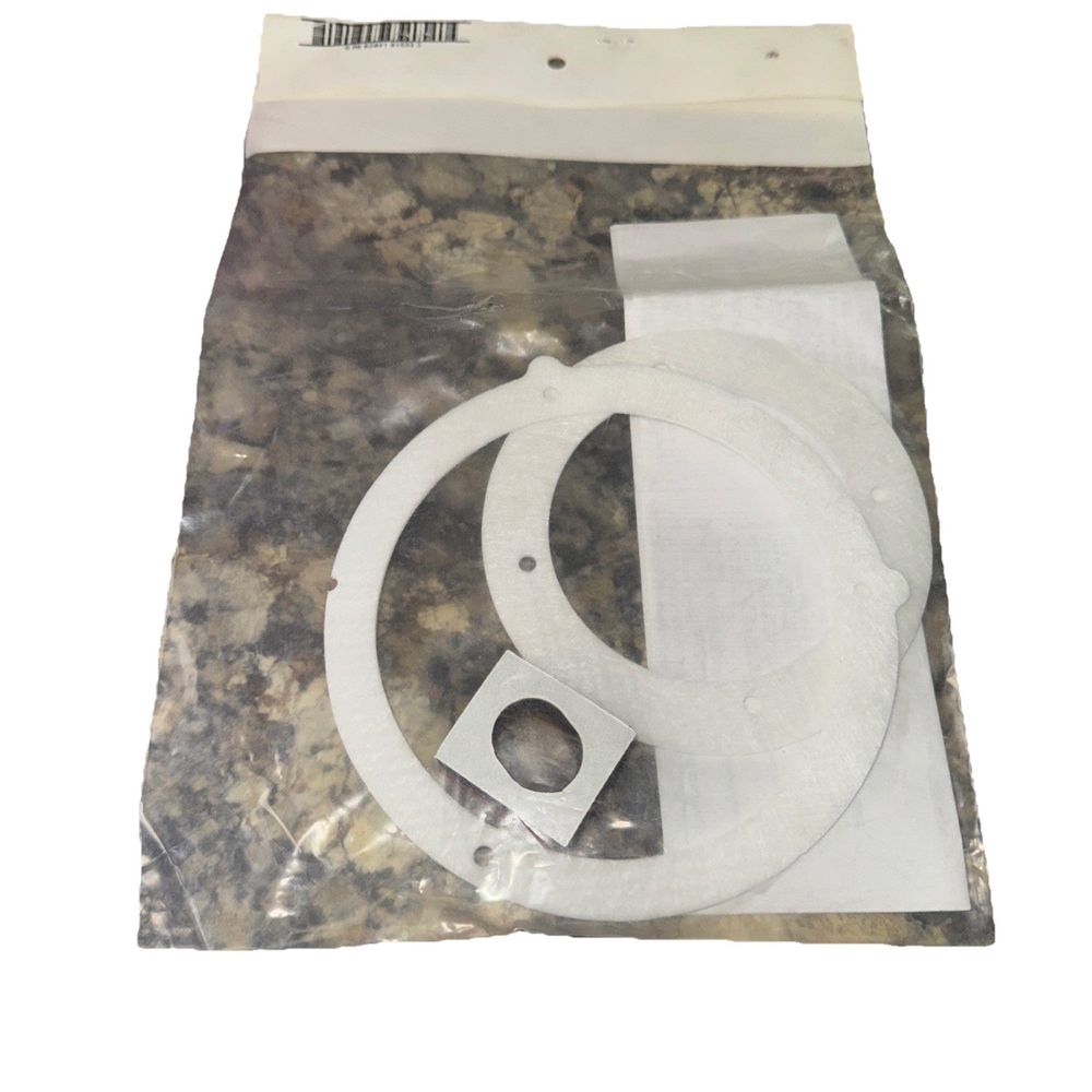 Carrier 320887-751 Gasket Kit – a white plastic bag with a white plastic ring