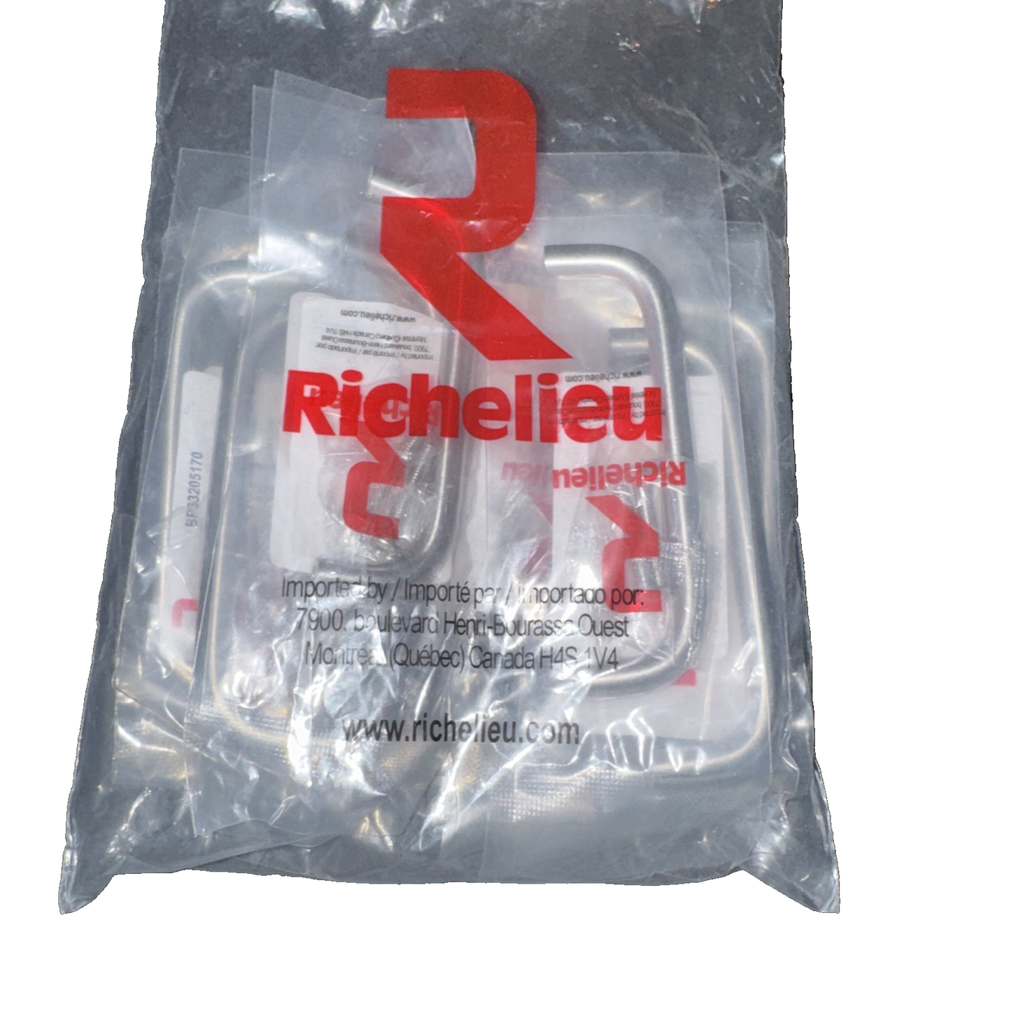 Richelieu Hardware BP33205170 Livingston Collection 3 3/4-inch (96 mm) 10 Pack