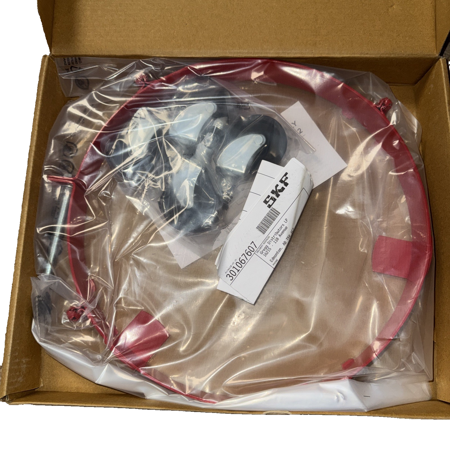 84192 Lincoln Lubrication Band Dolly